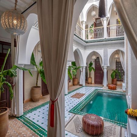 Riad Tzizwit Boutique Hotel & Spa มาร์ราเกช ภายนอก รูปภาพ