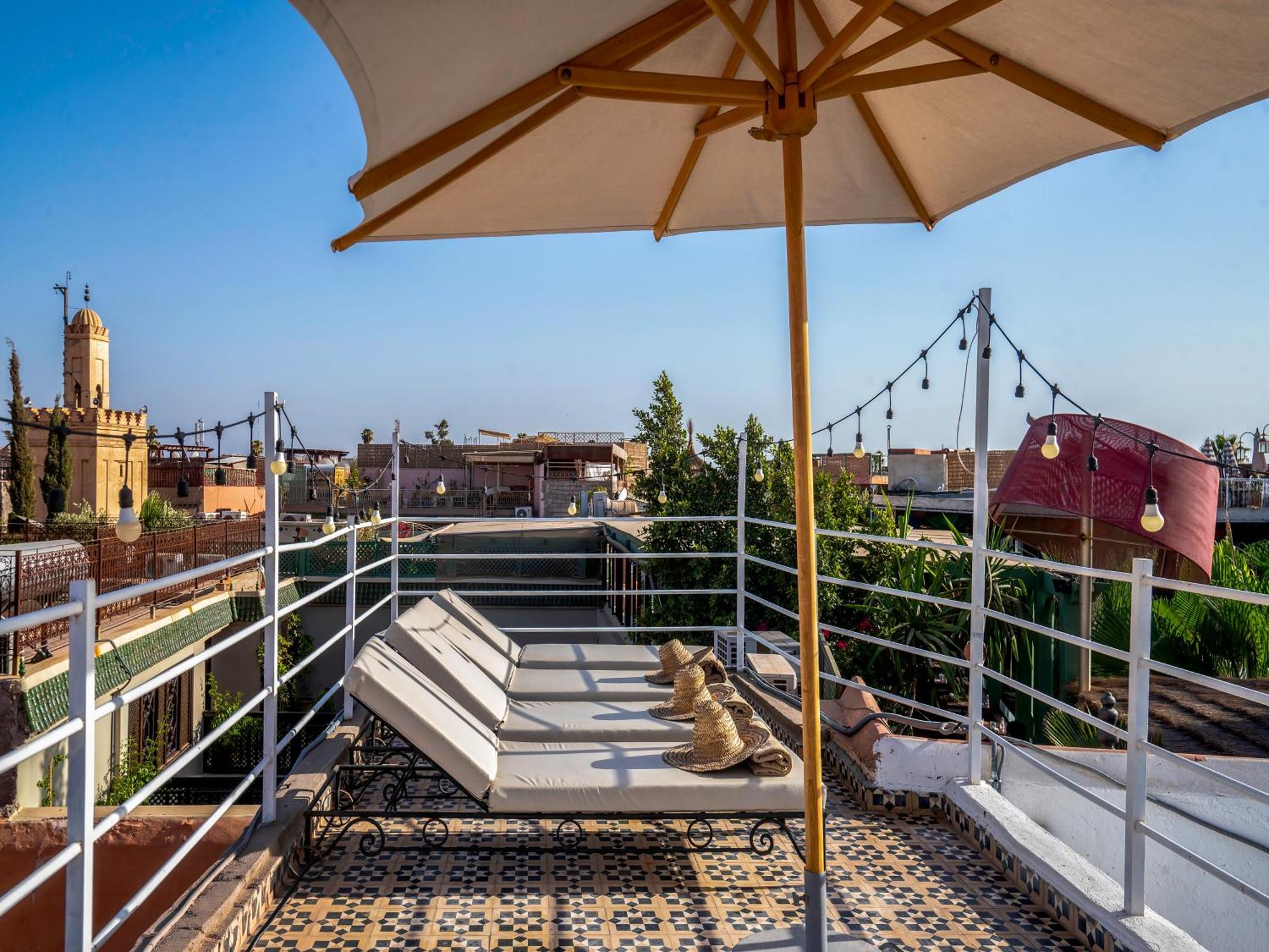 Riad Tzizwit Boutique Hotel & Spa มาร์ราเกช ภายนอก รูปภาพ