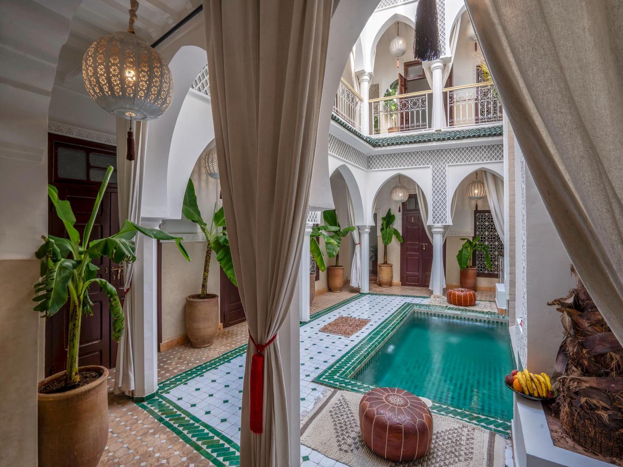 Riad Tzizwit Boutique Hotel & Spa มาร์ราเกช ภายนอก รูปภาพ