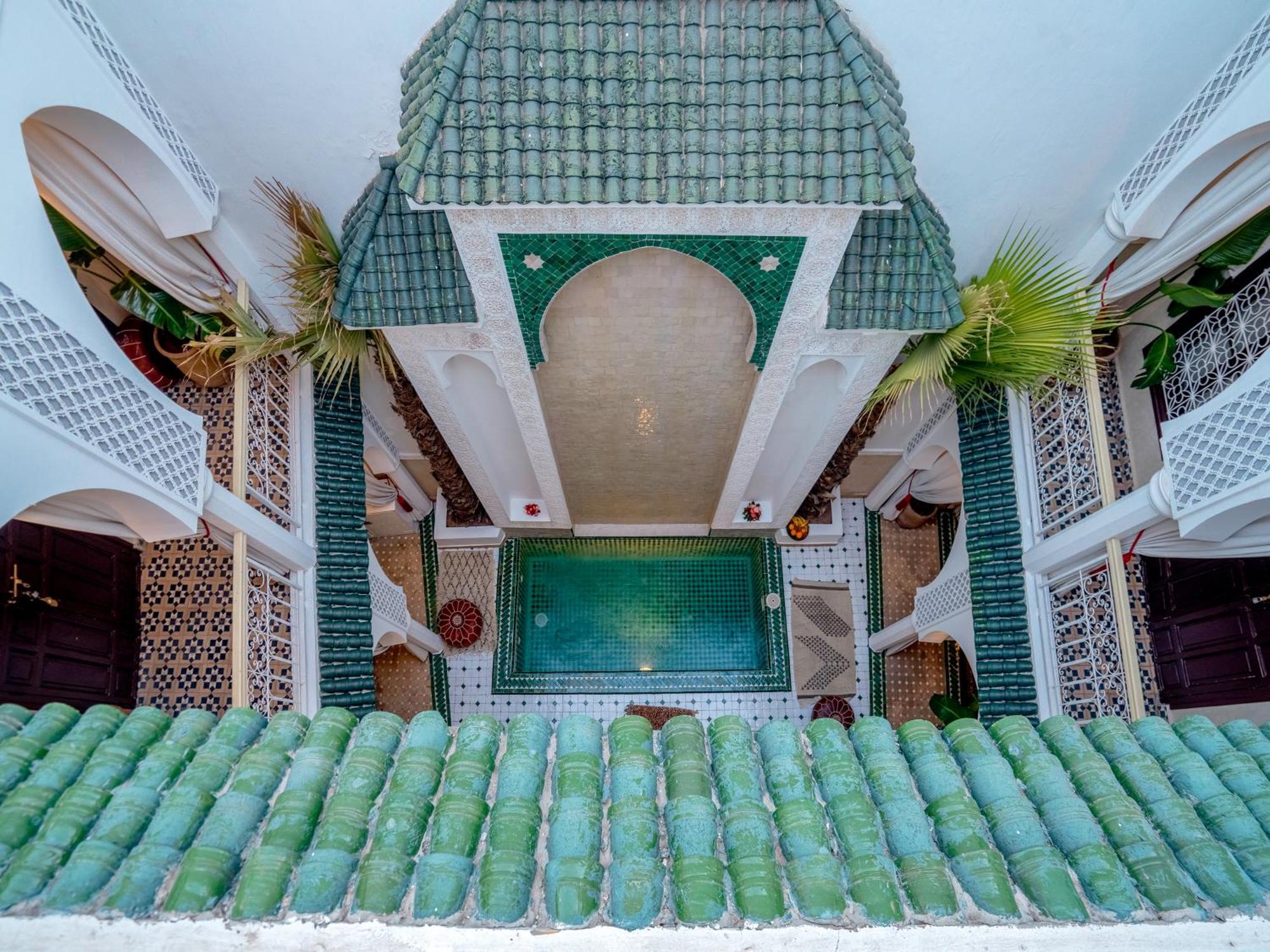 Riad Tzizwit Boutique Hotel & Spa มาร์ราเกช ภายนอก รูปภาพ