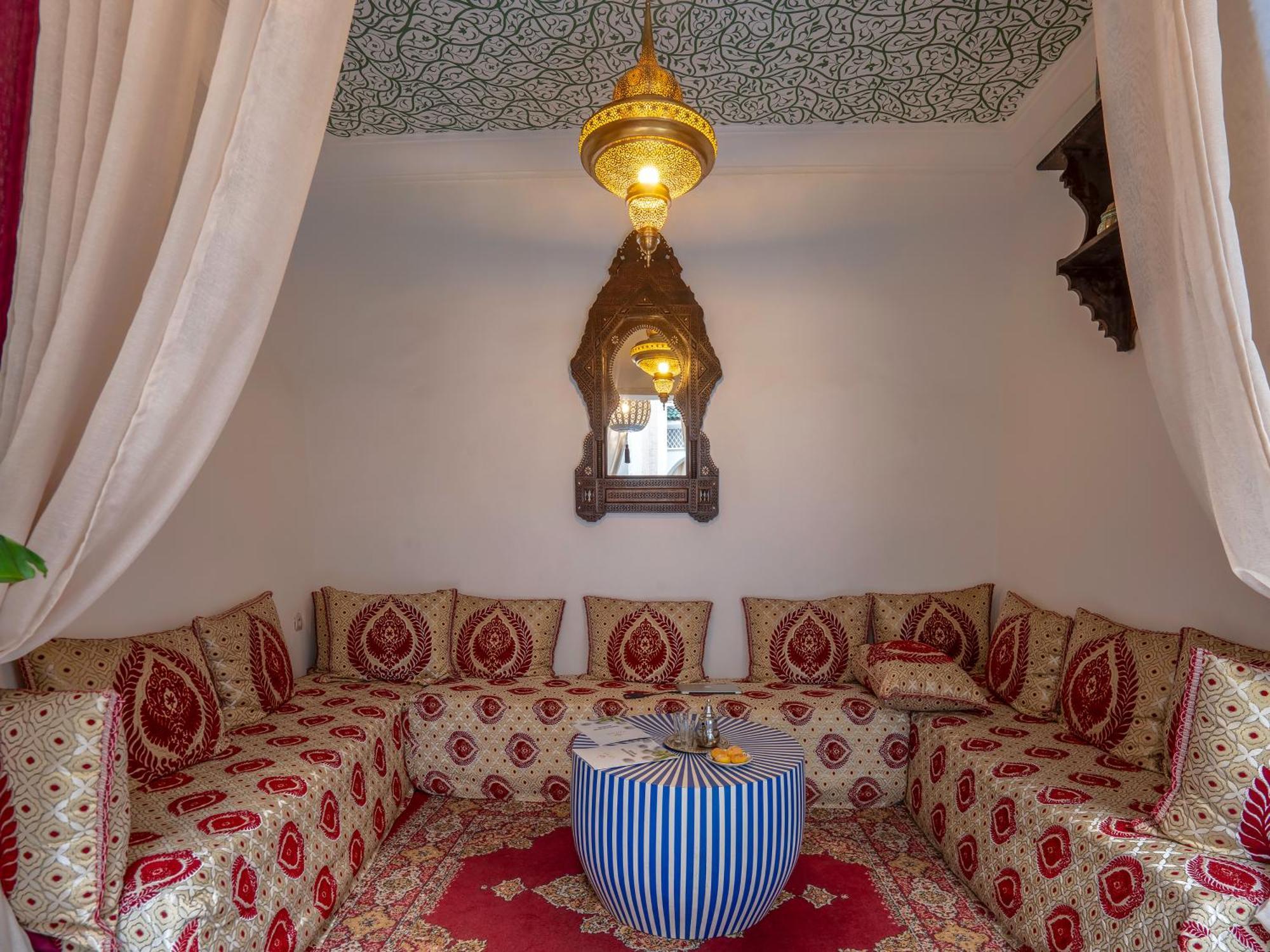 Riad Tzizwit Boutique Hotel & Spa มาร์ราเกช ภายนอก รูปภาพ