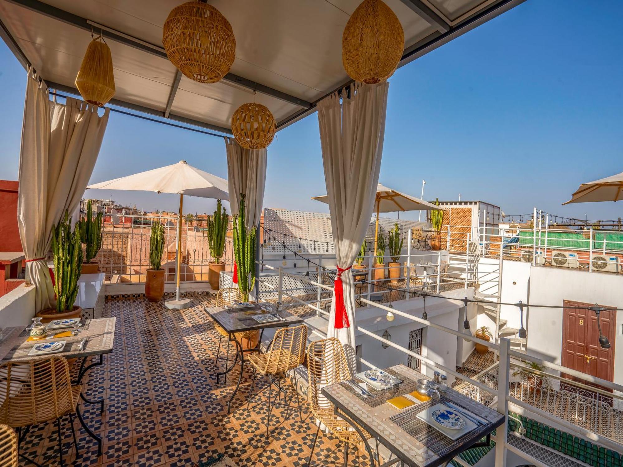 Riad Tzizwit Boutique Hotel & Spa มาร์ราเกช ภายนอก รูปภาพ