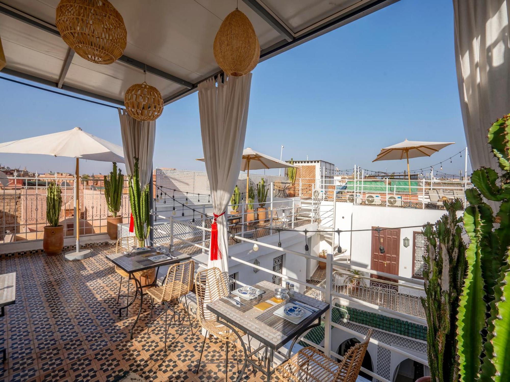 Riad Tzizwit Boutique Hotel & Spa มาร์ราเกช ภายนอก รูปภาพ