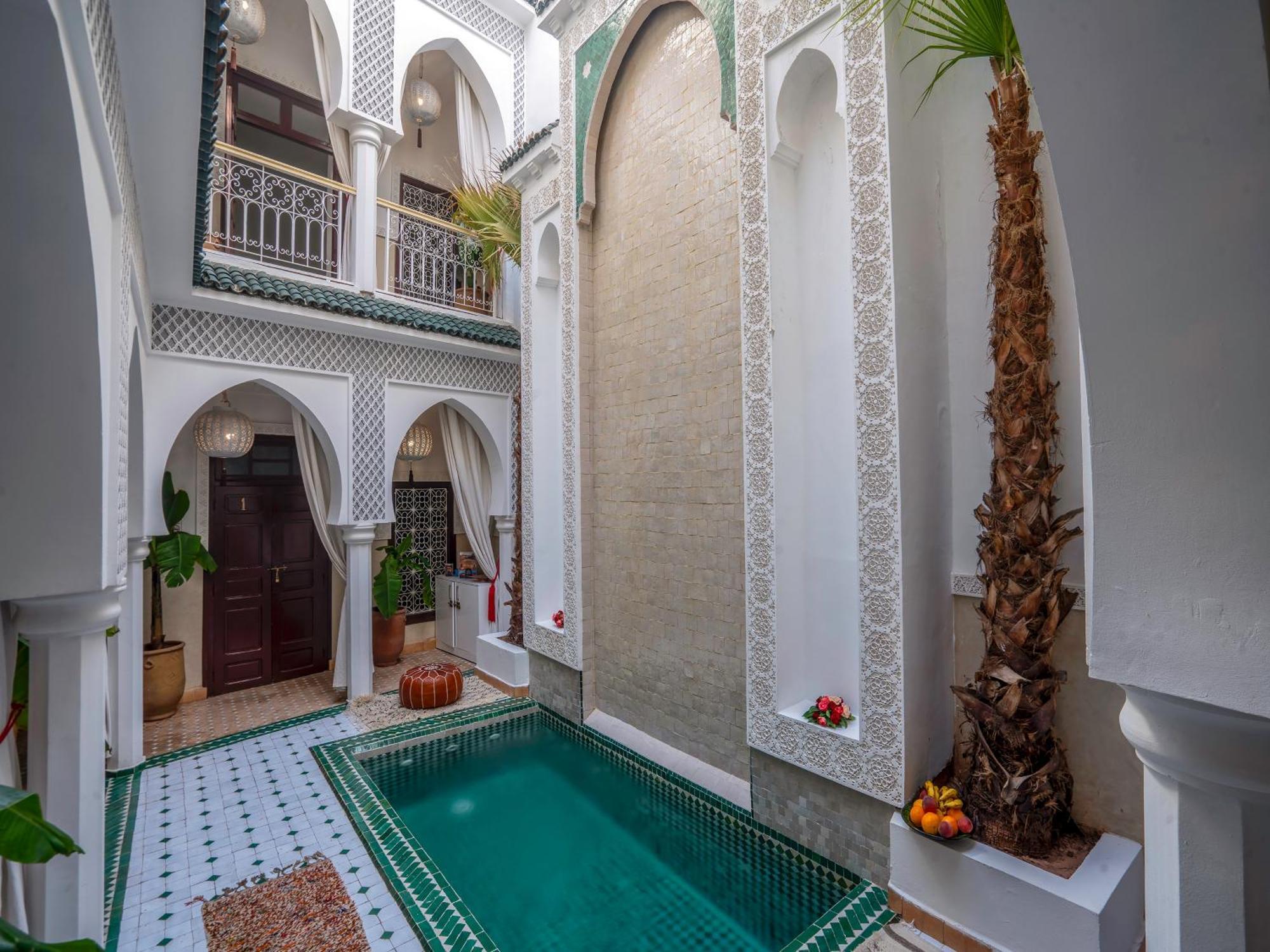 Riad Tzizwit Boutique Hotel & Spa มาร์ราเกช ภายนอก รูปภาพ