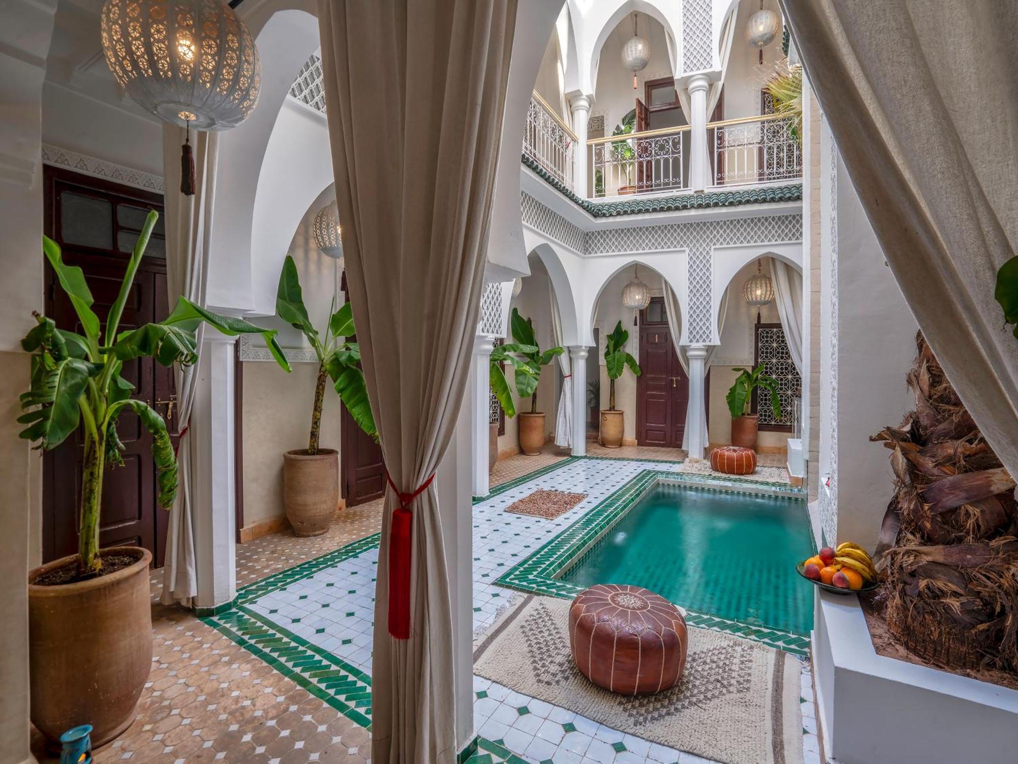Riad Tzizwit Boutique Hotel & Spa มาร์ราเกช ภายนอก รูปภาพ
