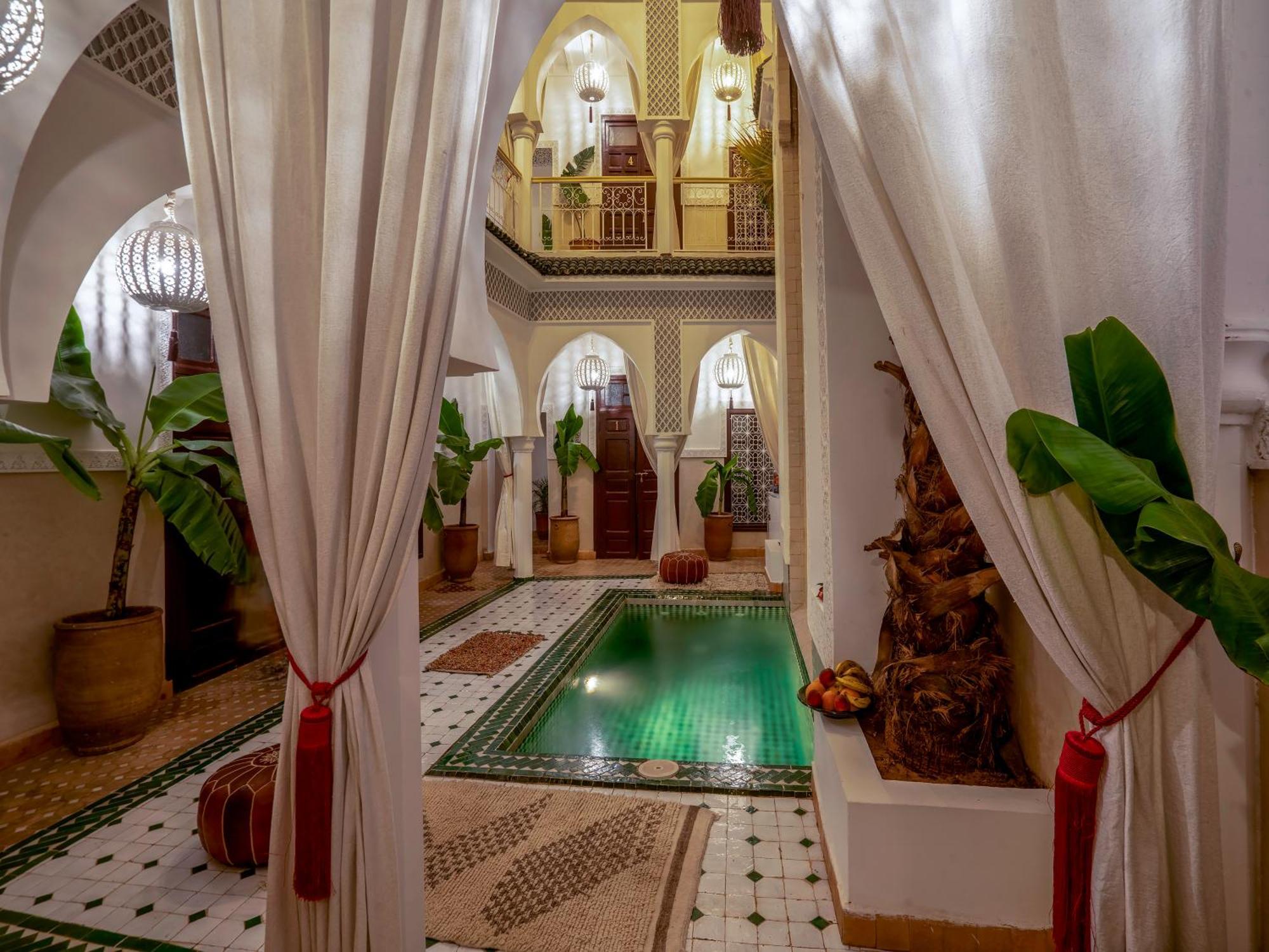 Riad Tzizwit Boutique Hotel & Spa มาร์ราเกช ภายนอก รูปภาพ