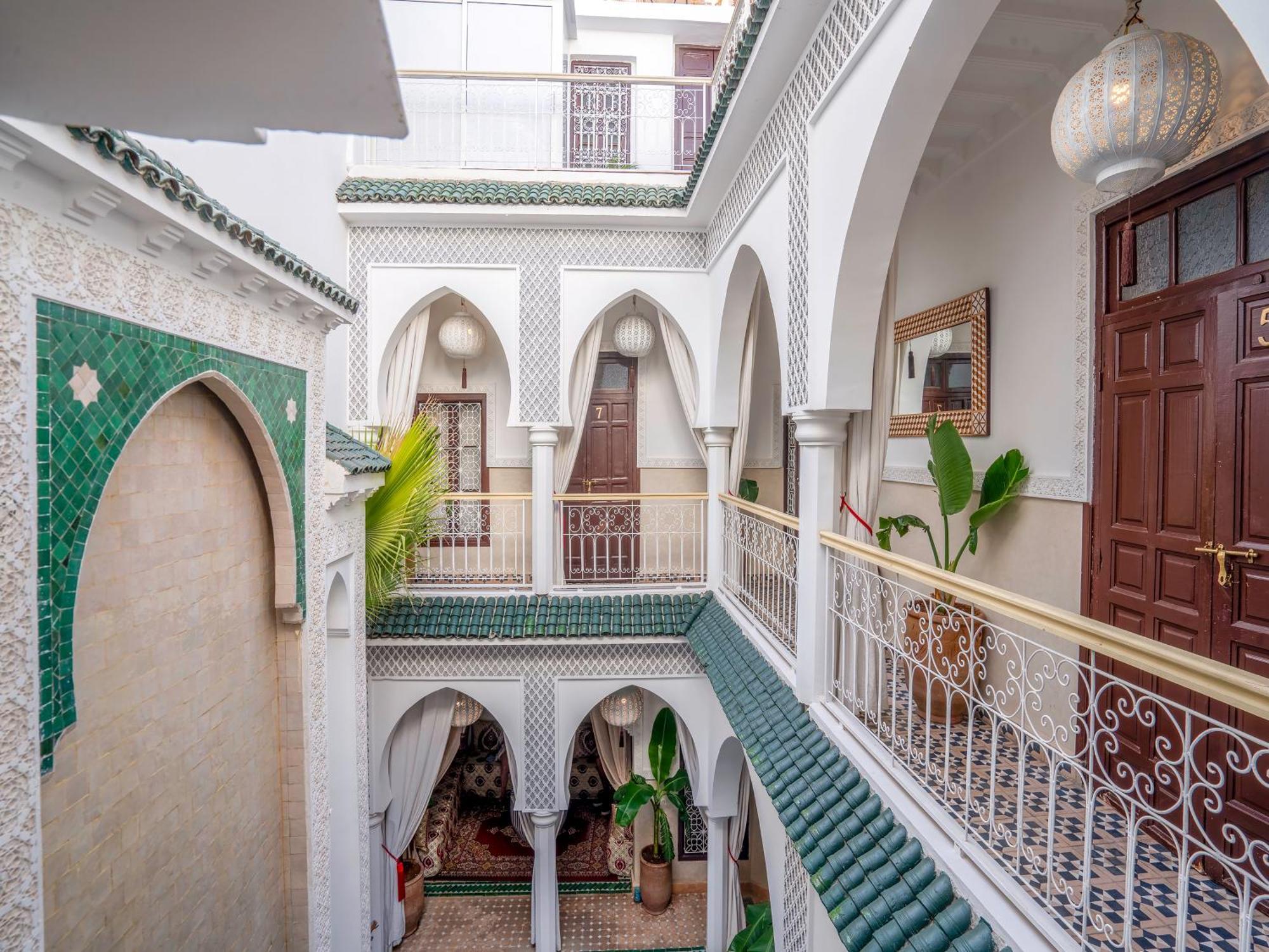 Riad Tzizwit Boutique Hotel & Spa มาร์ราเกช ภายนอก รูปภาพ