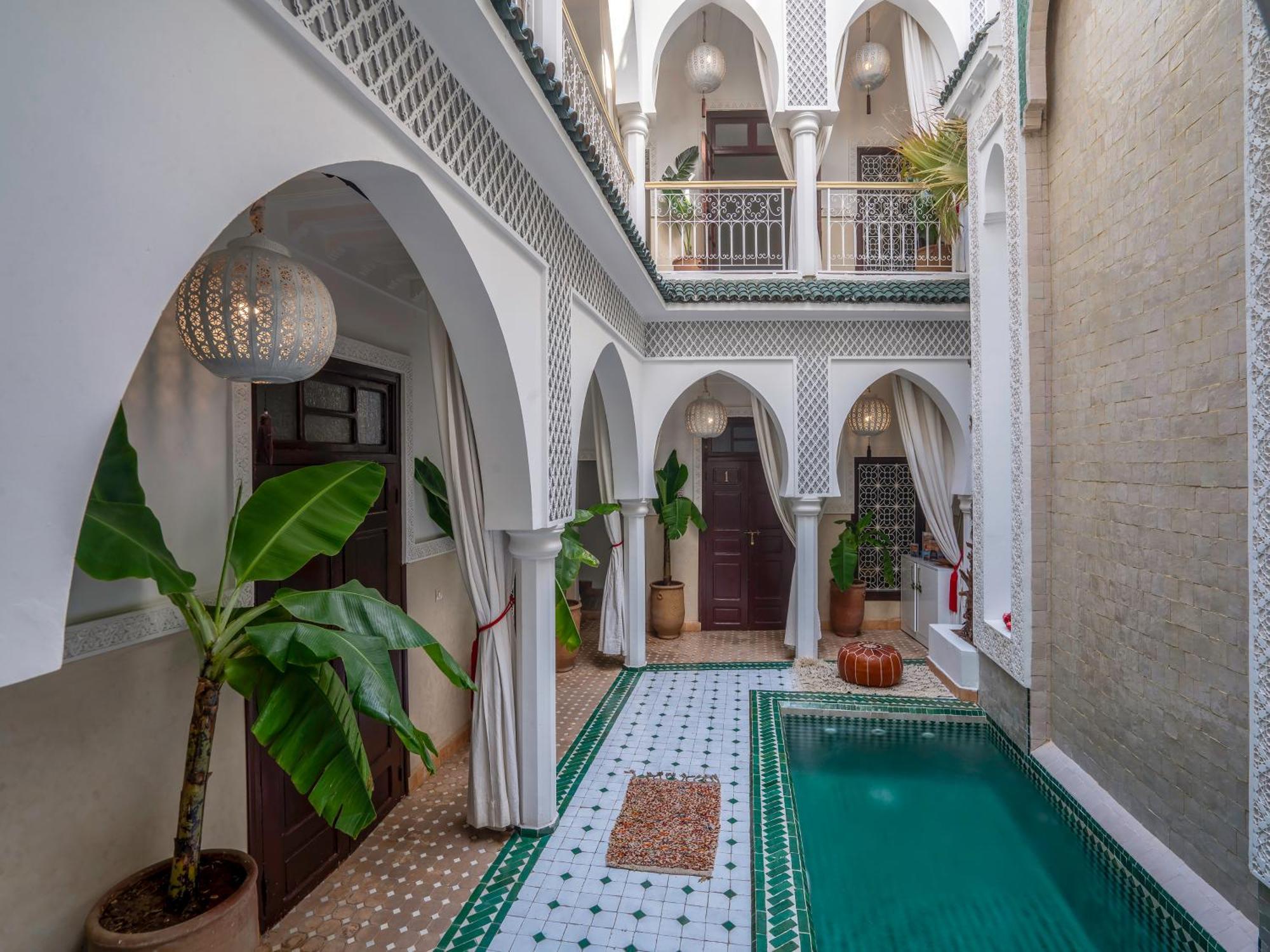 Riad Tzizwit Boutique Hotel & Spa มาร์ราเกช ภายนอก รูปภาพ