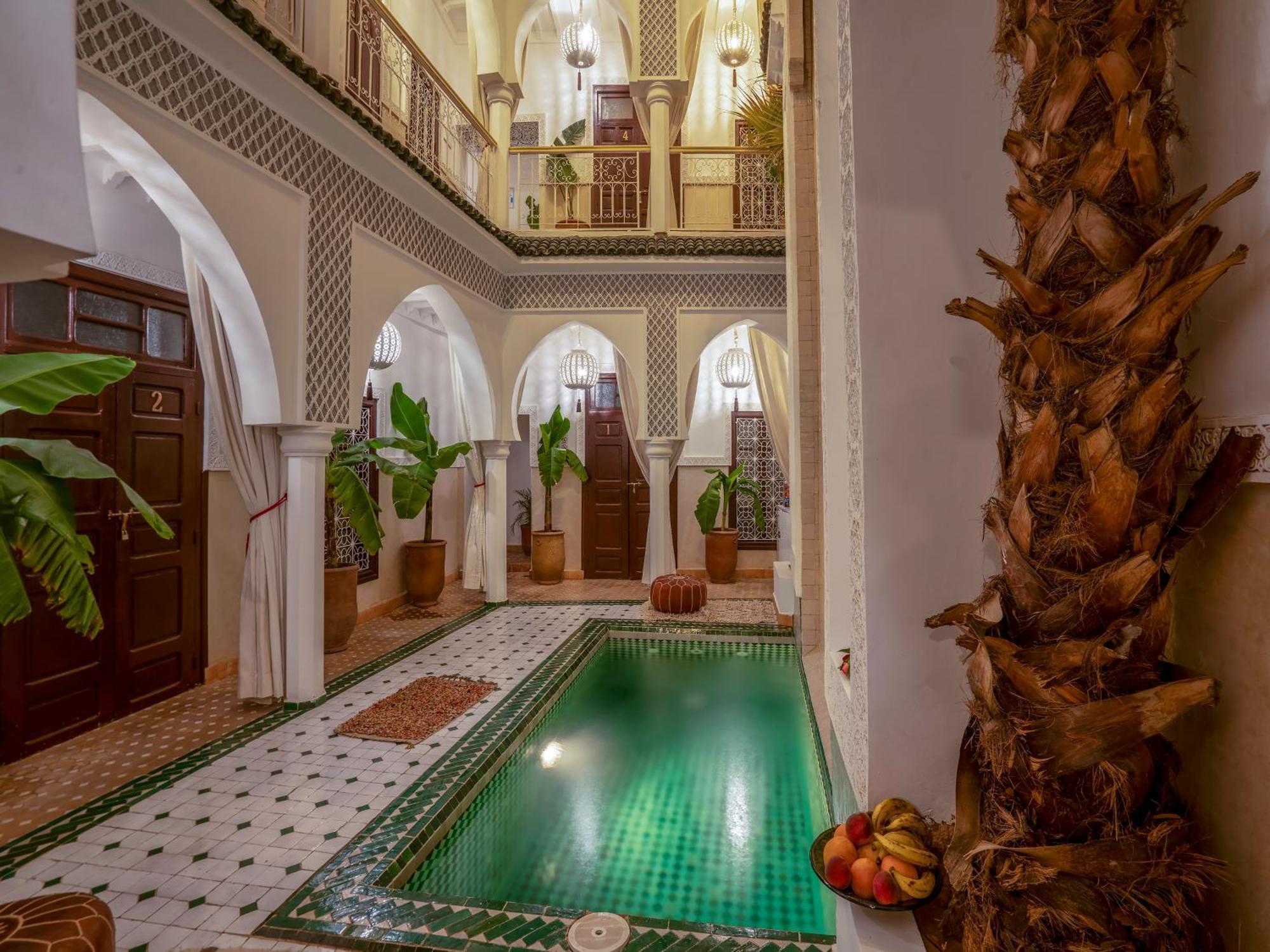 Riad Tzizwit Boutique Hotel & Spa มาร์ราเกช ภายนอก รูปภาพ