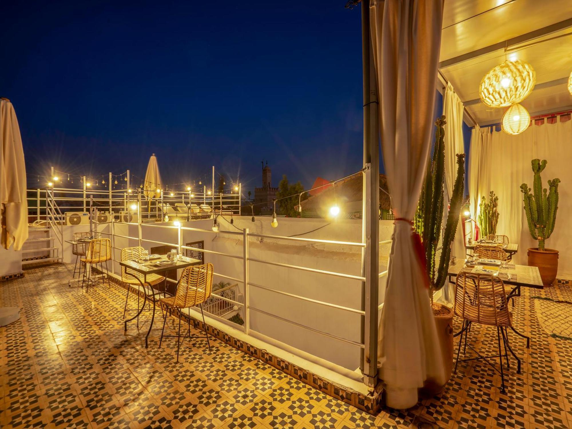 Riad Tzizwit Boutique Hotel & Spa มาร์ราเกช ภายนอก รูปภาพ