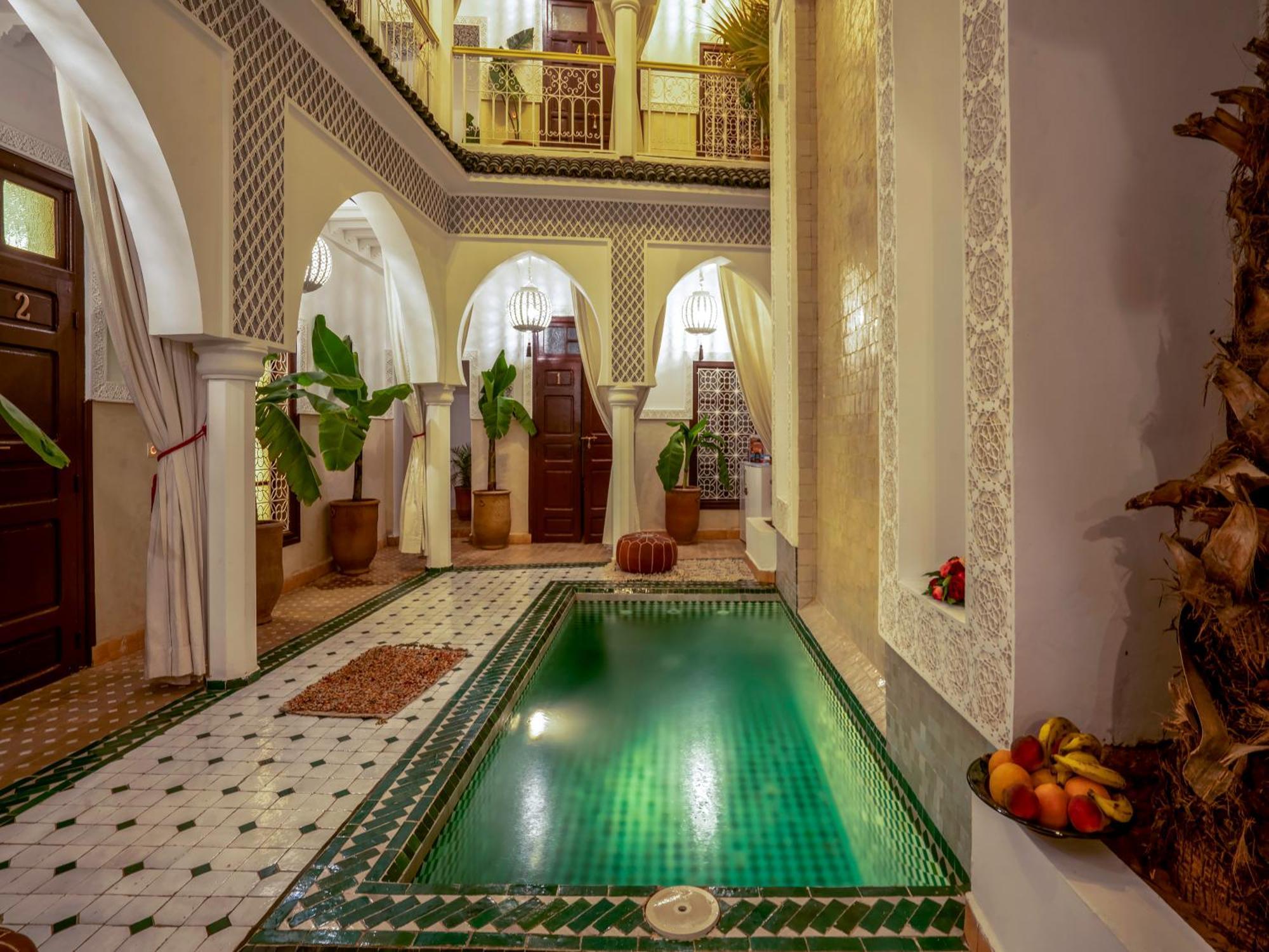 Riad Tzizwit Boutique Hotel & Spa มาร์ราเกช ภายนอก รูปภาพ