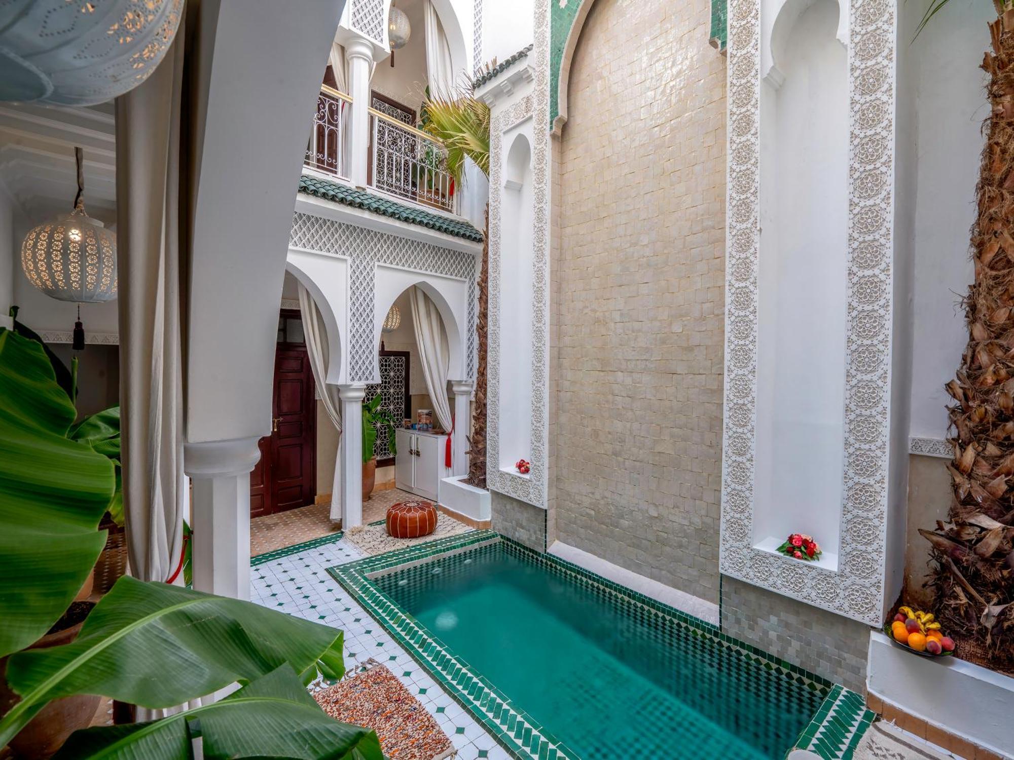 Riad Tzizwit Boutique Hotel & Spa มาร์ราเกช ภายนอก รูปภาพ