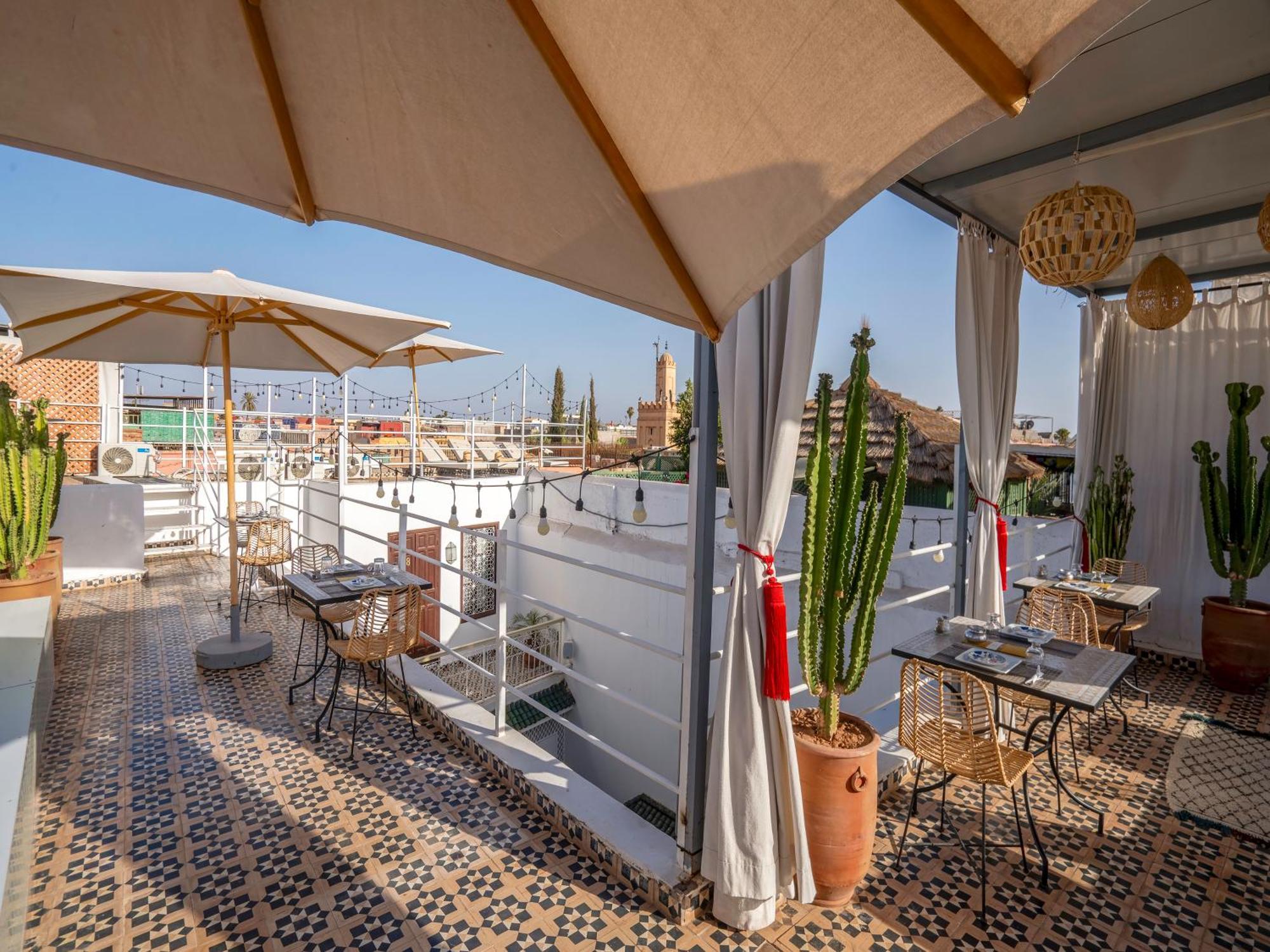 Riad Tzizwit Boutique Hotel & Spa มาร์ราเกช ภายนอก รูปภาพ
