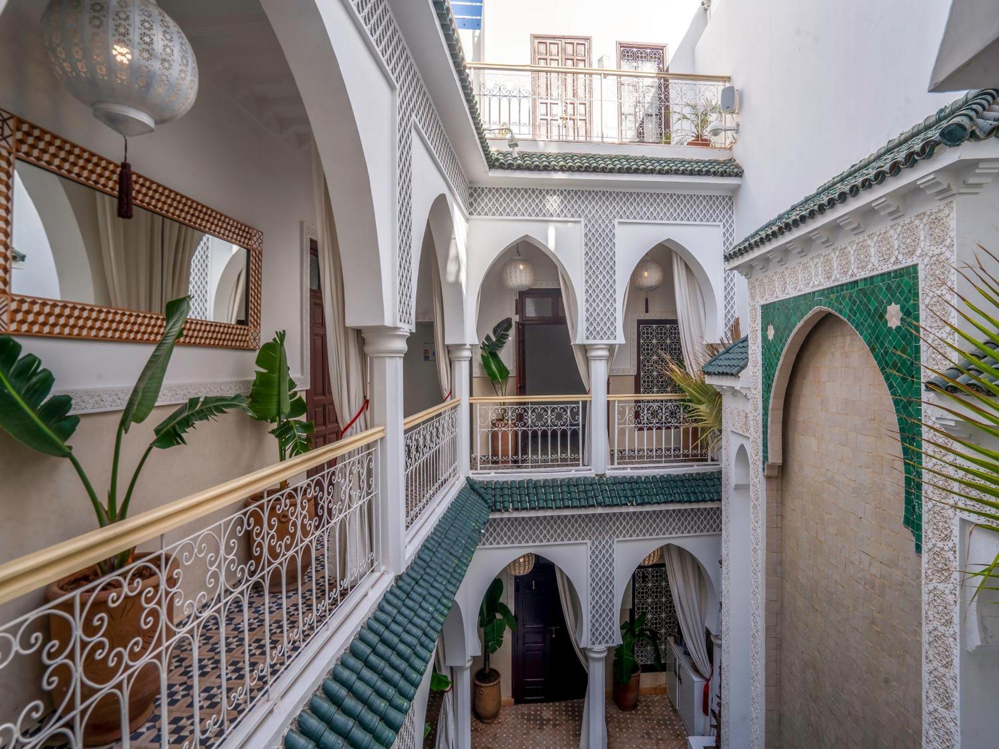 Riad Tzizwit Boutique Hotel & Spa มาร์ราเกช ภายนอก รูปภาพ