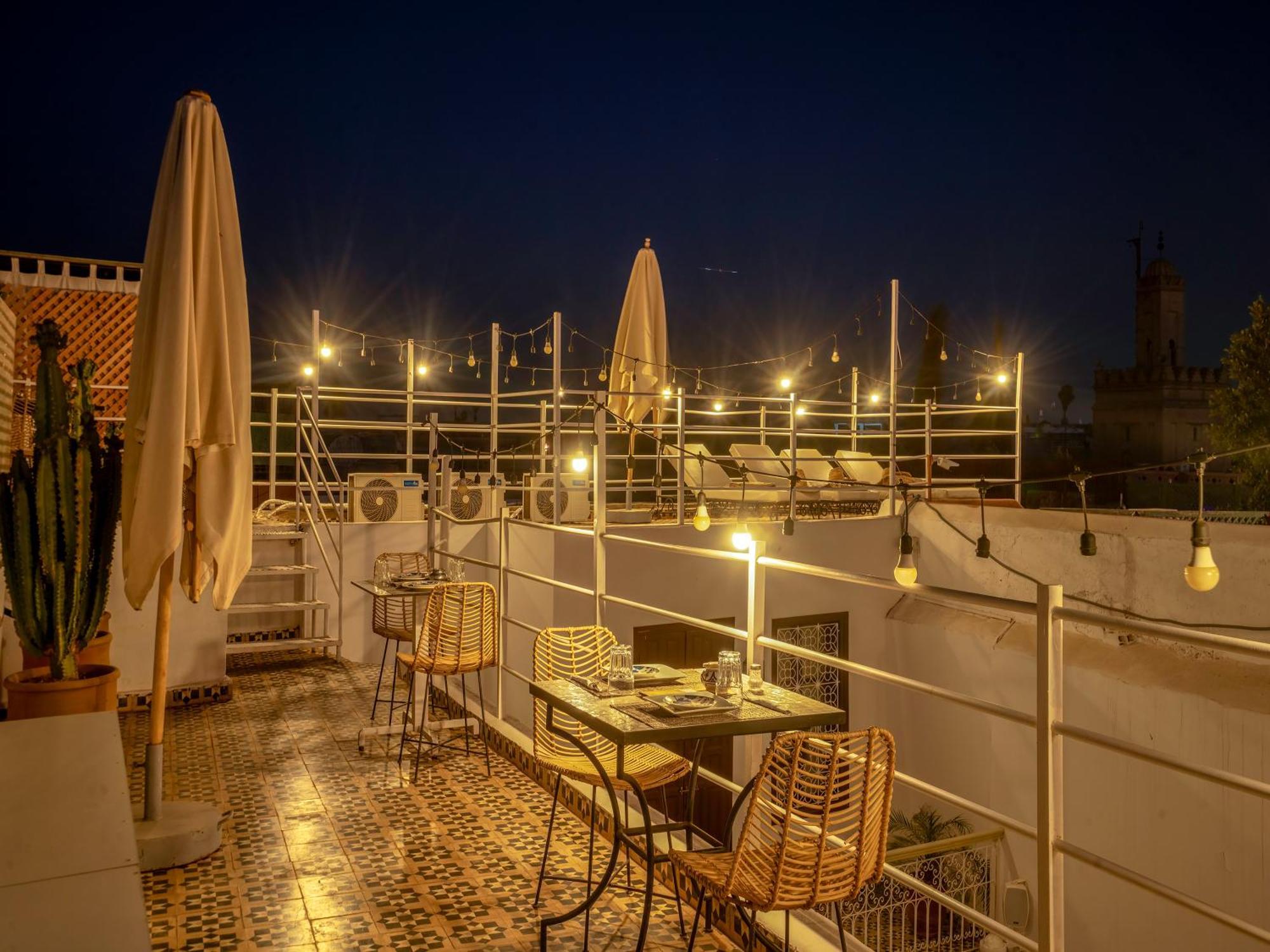 Riad Tzizwit Boutique Hotel & Spa มาร์ราเกช ภายนอก รูปภาพ