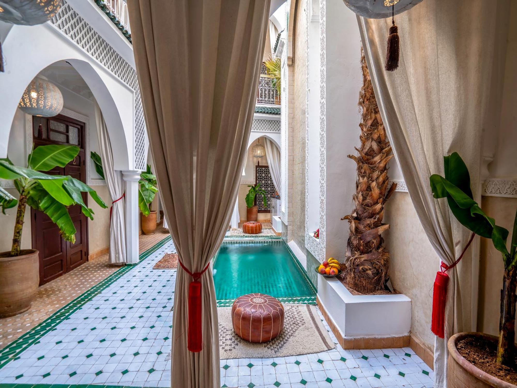 Riad Tzizwit Boutique Hotel & Spa มาร์ราเกช ภายนอก รูปภาพ