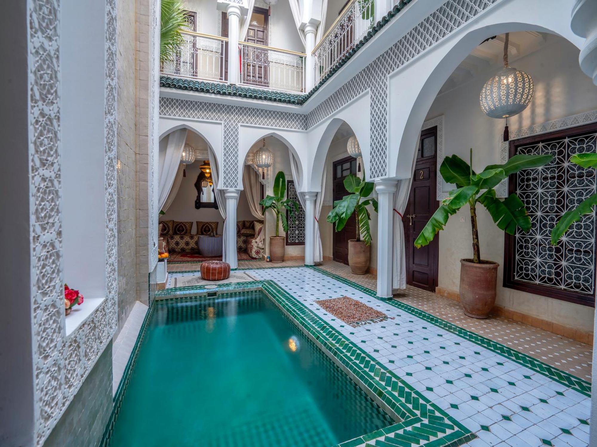 Riad Tzizwit Boutique Hotel & Spa มาร์ราเกช ภายนอก รูปภาพ