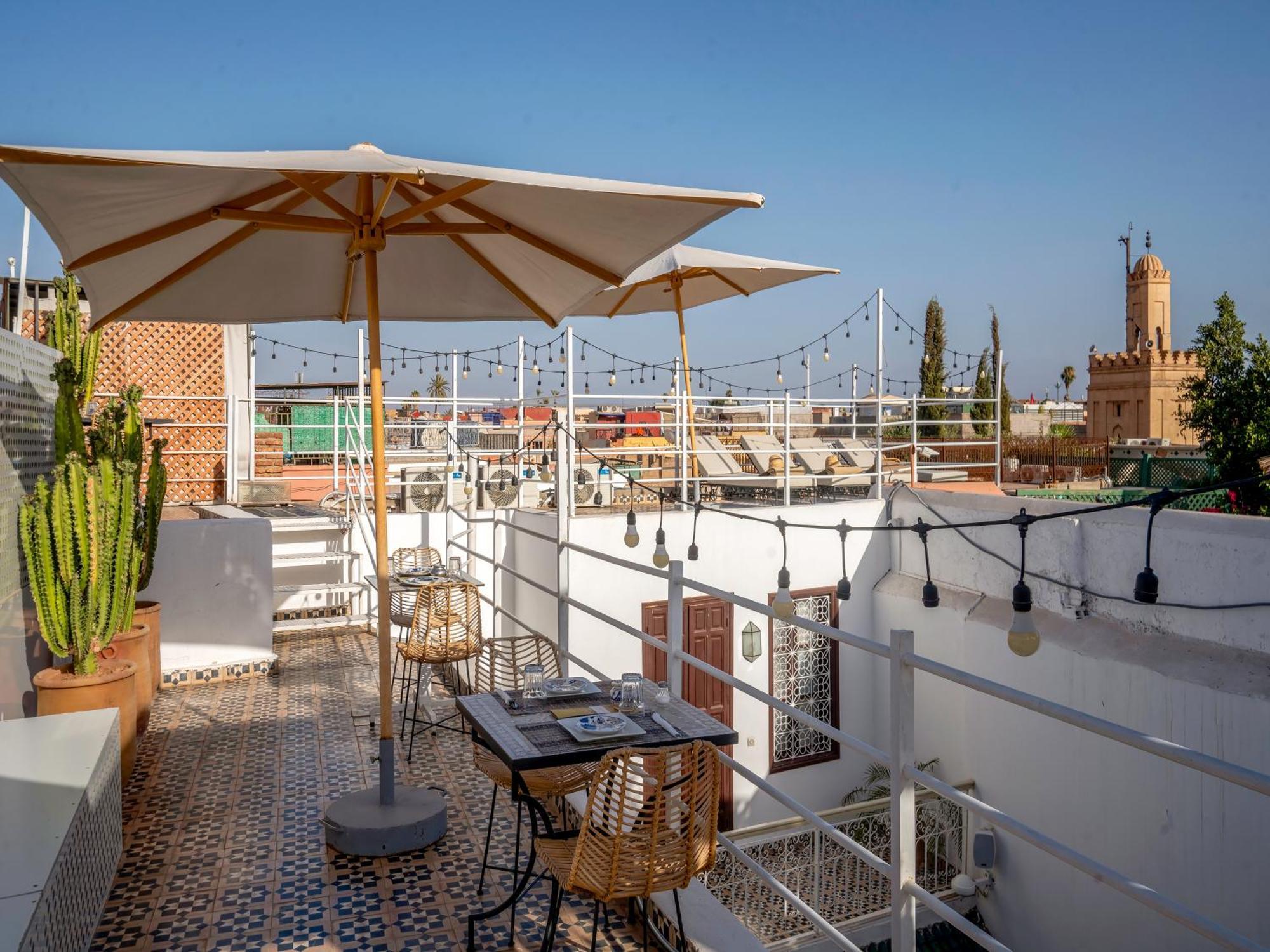 Riad Tzizwit Boutique Hotel & Spa มาร์ราเกช ภายนอก รูปภาพ