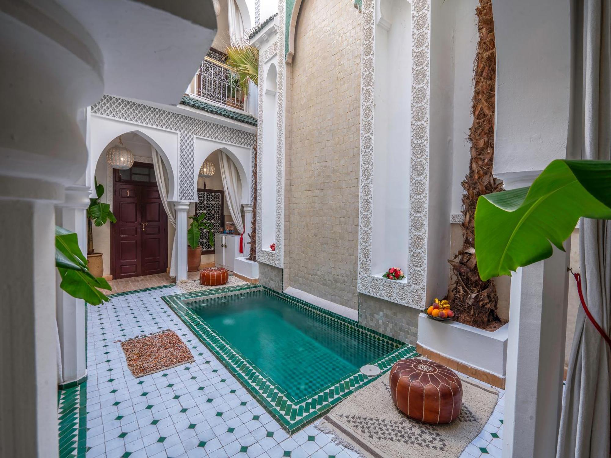 Riad Tzizwit Boutique Hotel & Spa มาร์ราเกช ภายนอก รูปภาพ