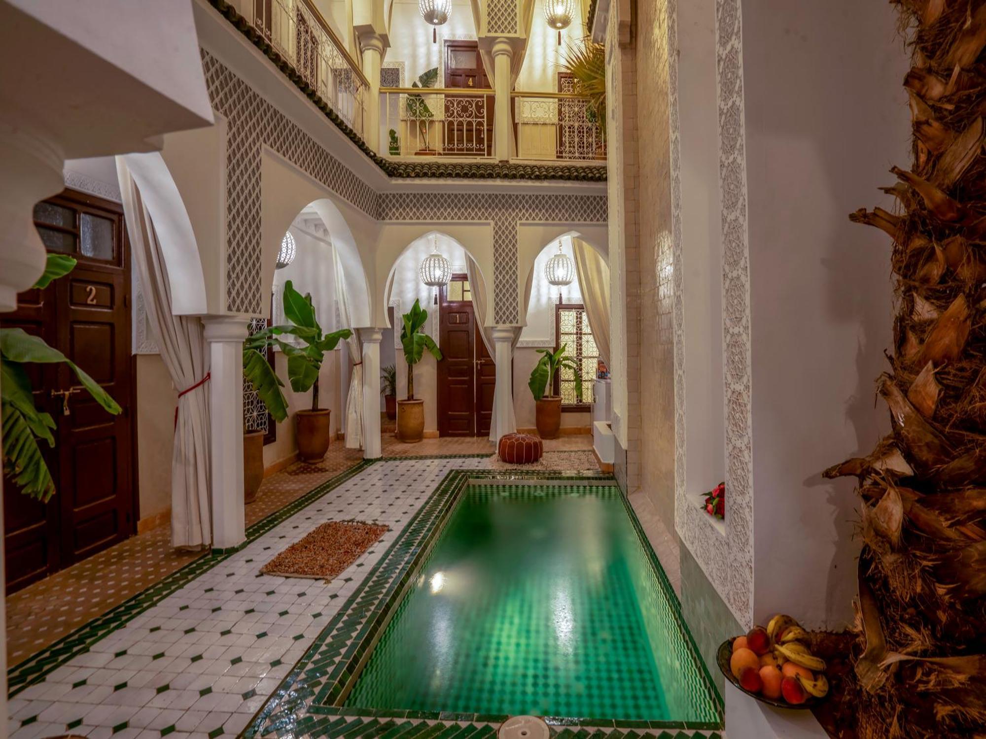Riad Tzizwit Boutique Hotel & Spa มาร์ราเกช ภายนอก รูปภาพ