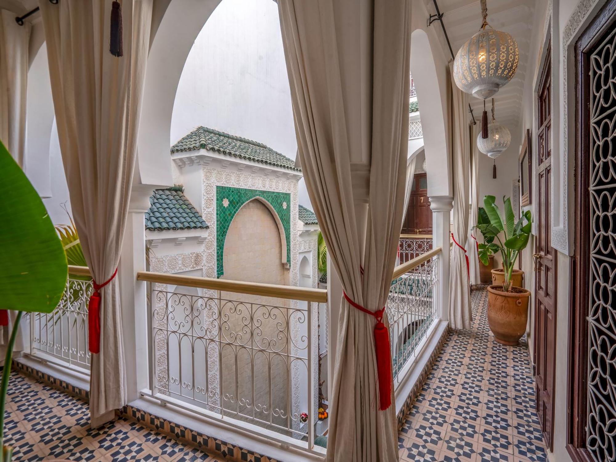 Riad Tzizwit Boutique Hotel & Spa มาร์ราเกช ภายนอก รูปภาพ