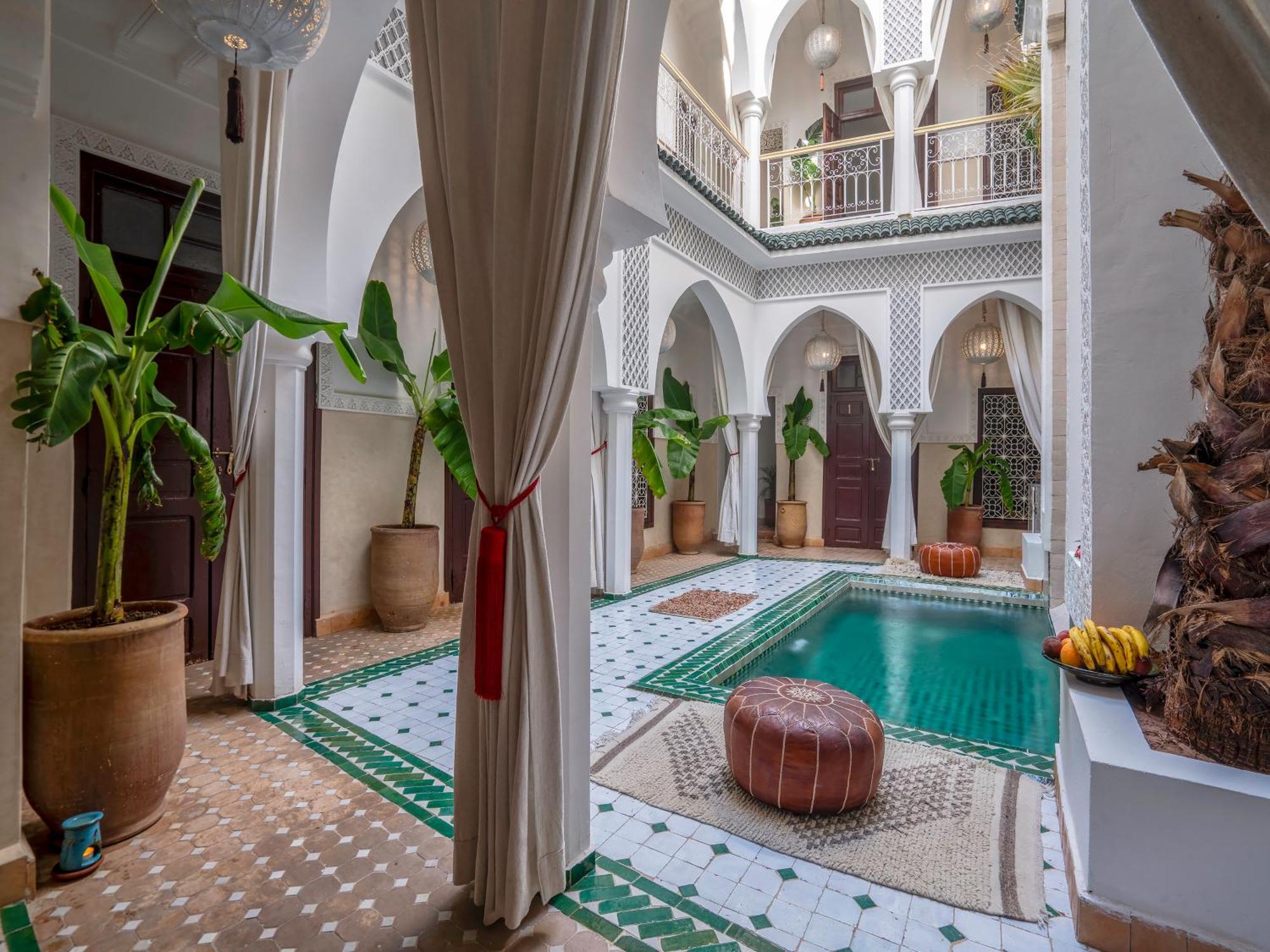 Riad Tzizwit Boutique Hotel & Spa มาร์ราเกช ภายนอก รูปภาพ