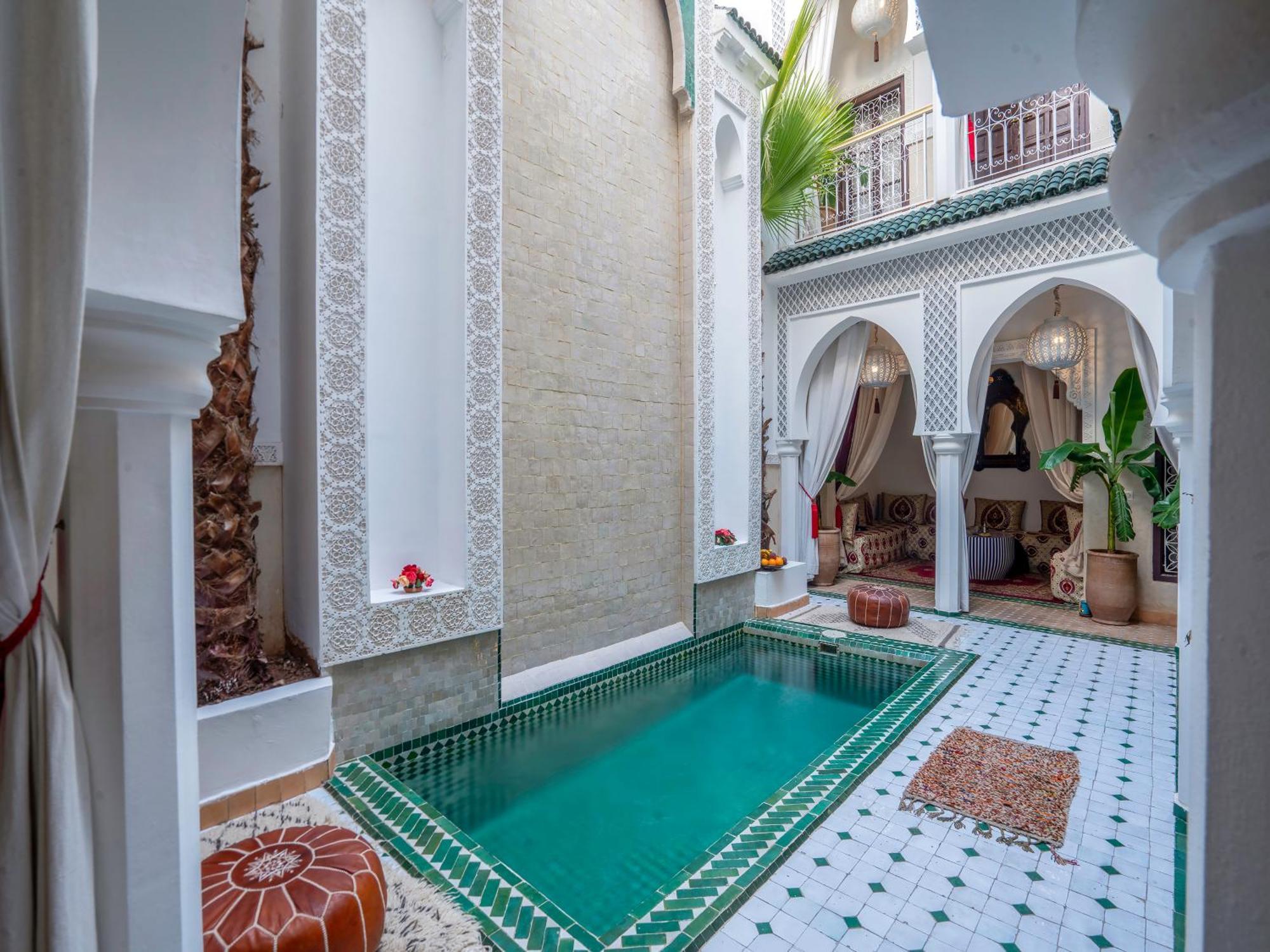 Riad Tzizwit Boutique Hotel & Spa มาร์ราเกช ภายนอก รูปภาพ