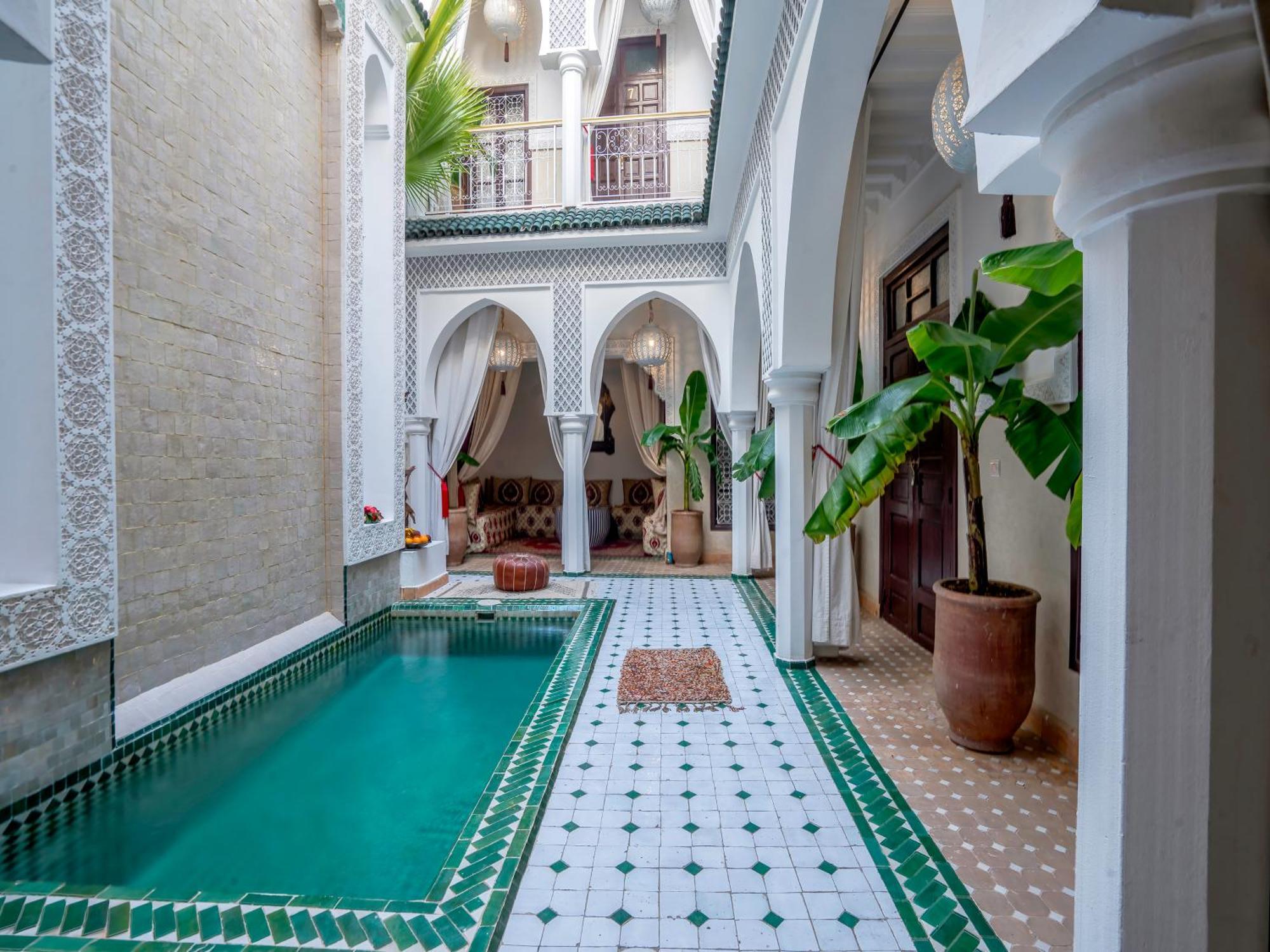 Riad Tzizwit Boutique Hotel & Spa มาร์ราเกช ภายนอก รูปภาพ