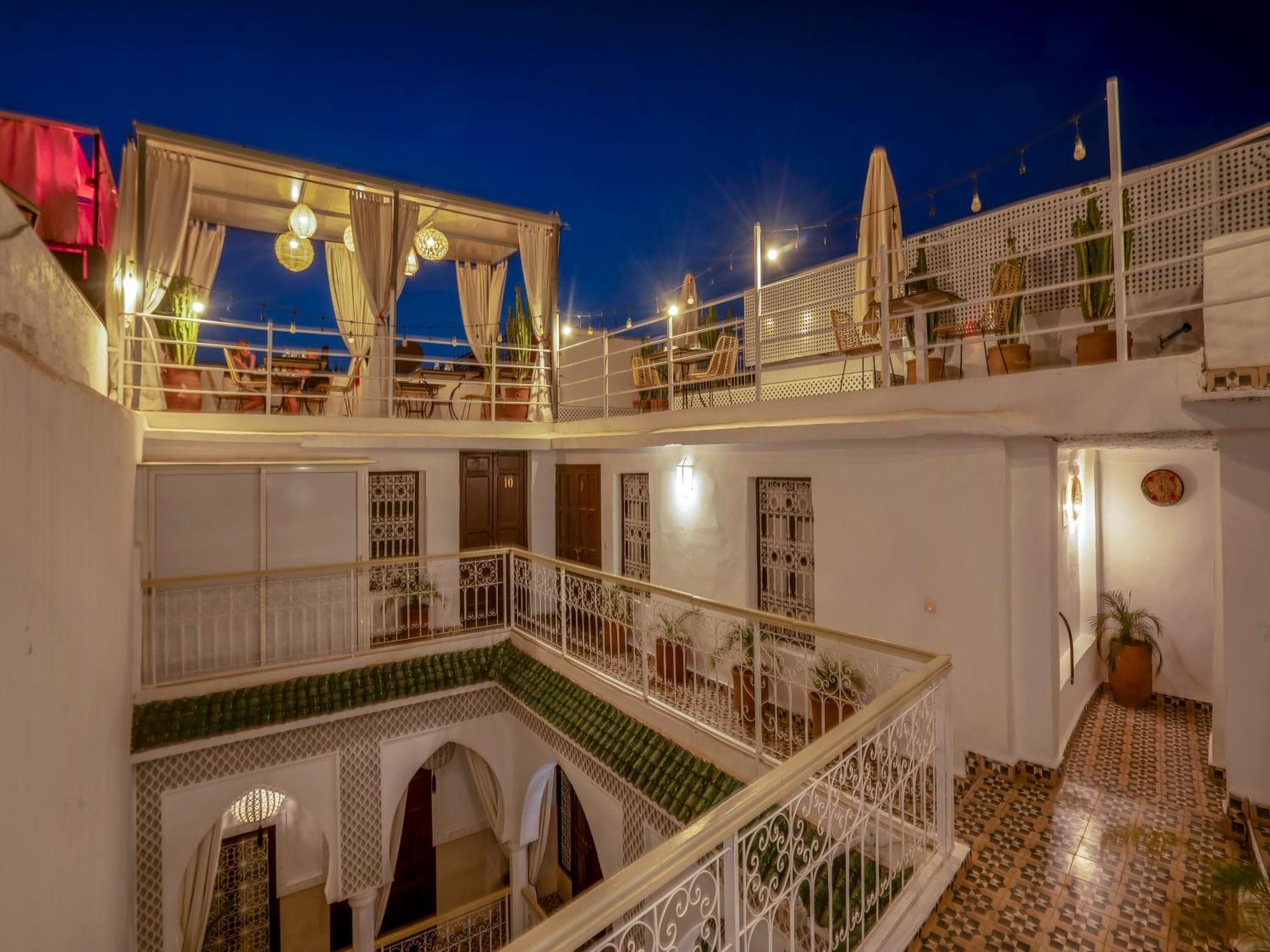 Riad Tzizwit Boutique Hotel & Spa มาร์ราเกช ภายนอก รูปภาพ
