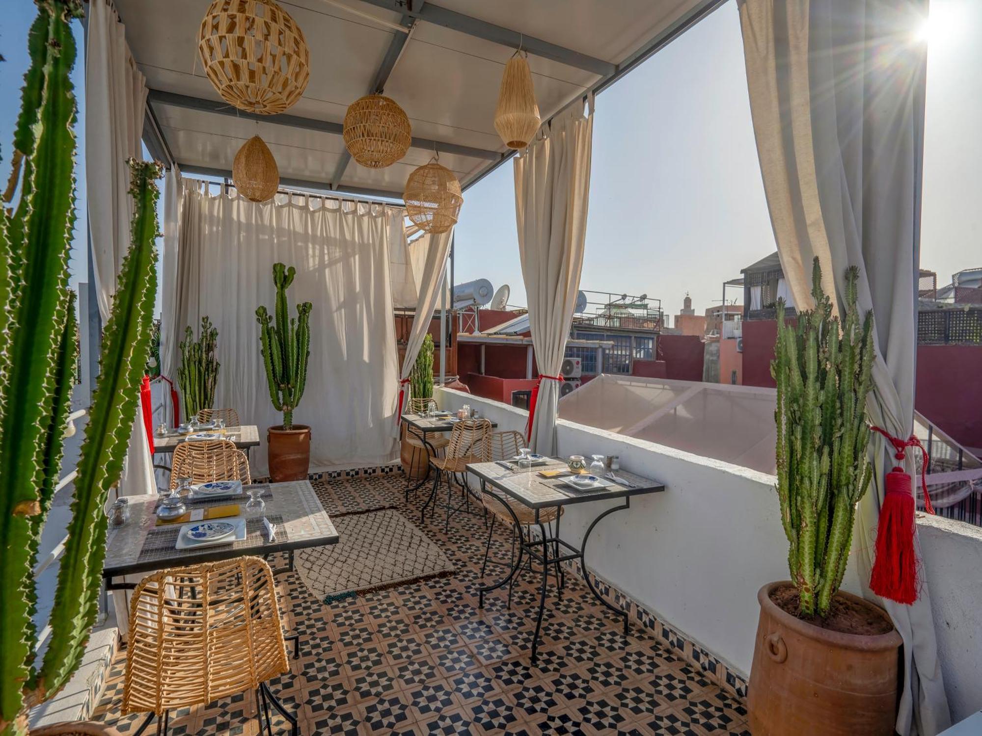 Riad Tzizwit Boutique Hotel & Spa มาร์ราเกช ภายนอก รูปภาพ