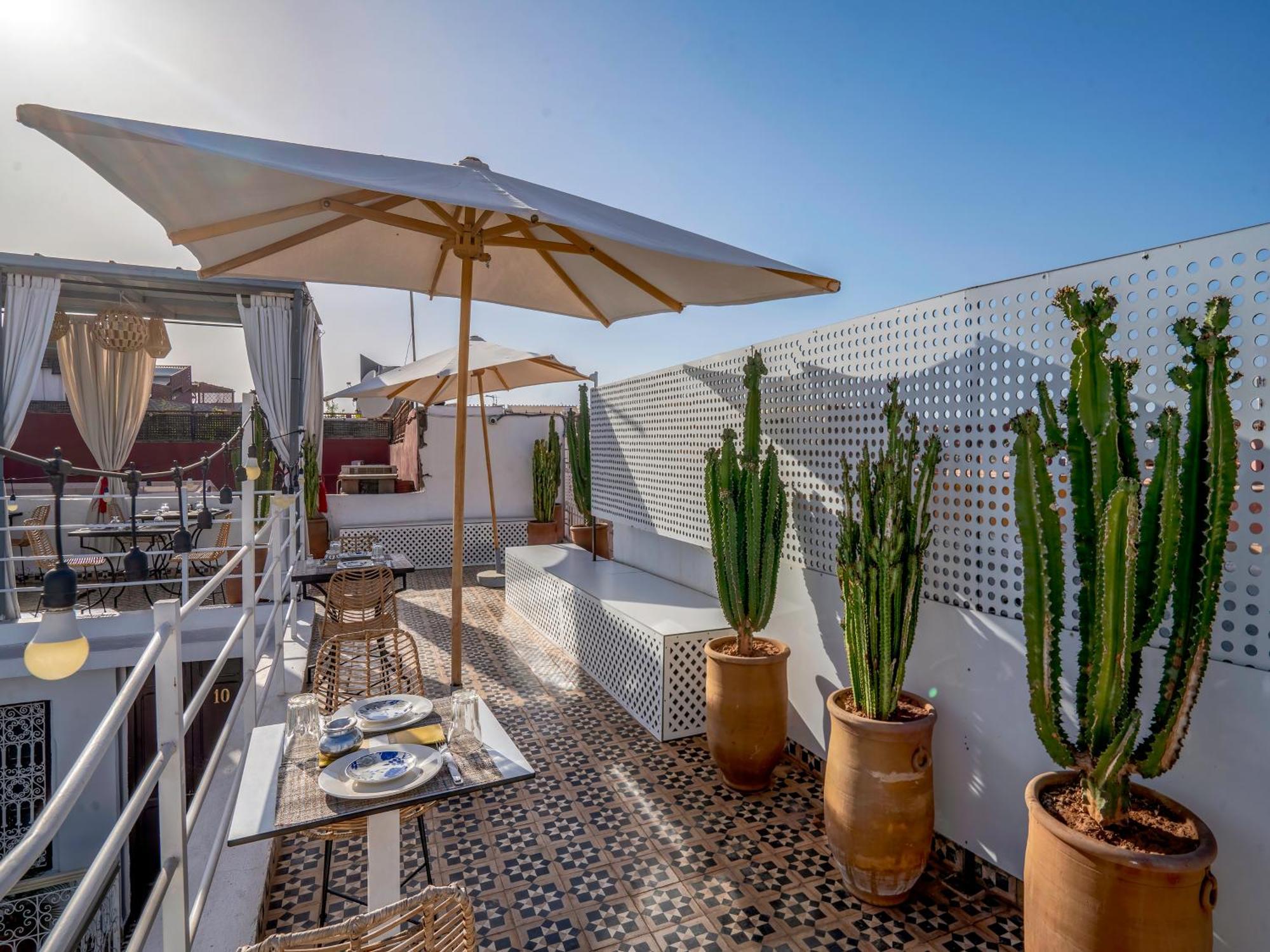 Riad Tzizwit Boutique Hotel & Spa มาร์ราเกช ภายนอก รูปภาพ