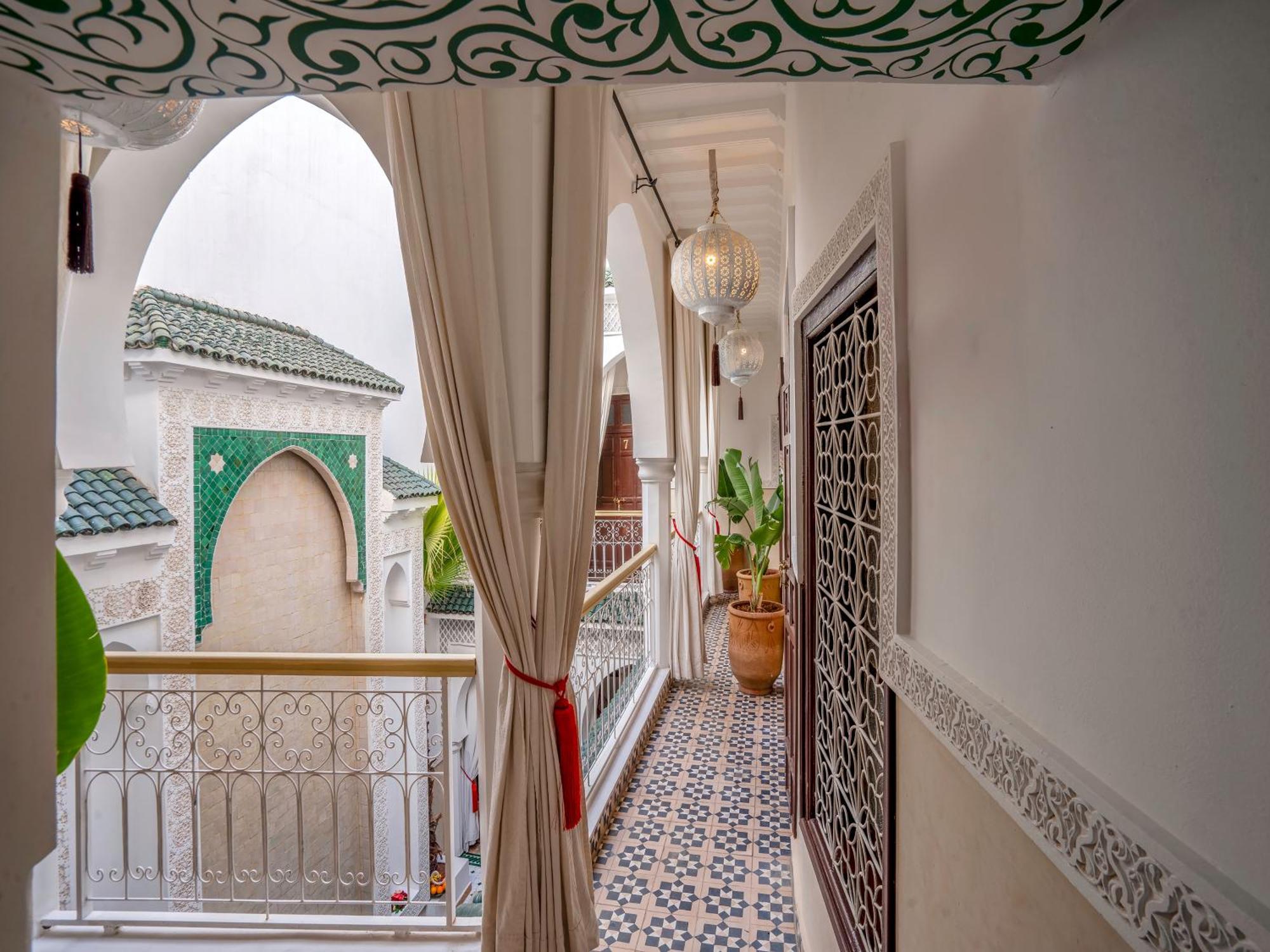 Riad Tzizwit Boutique Hotel & Spa มาร์ราเกช ภายนอก รูปภาพ
