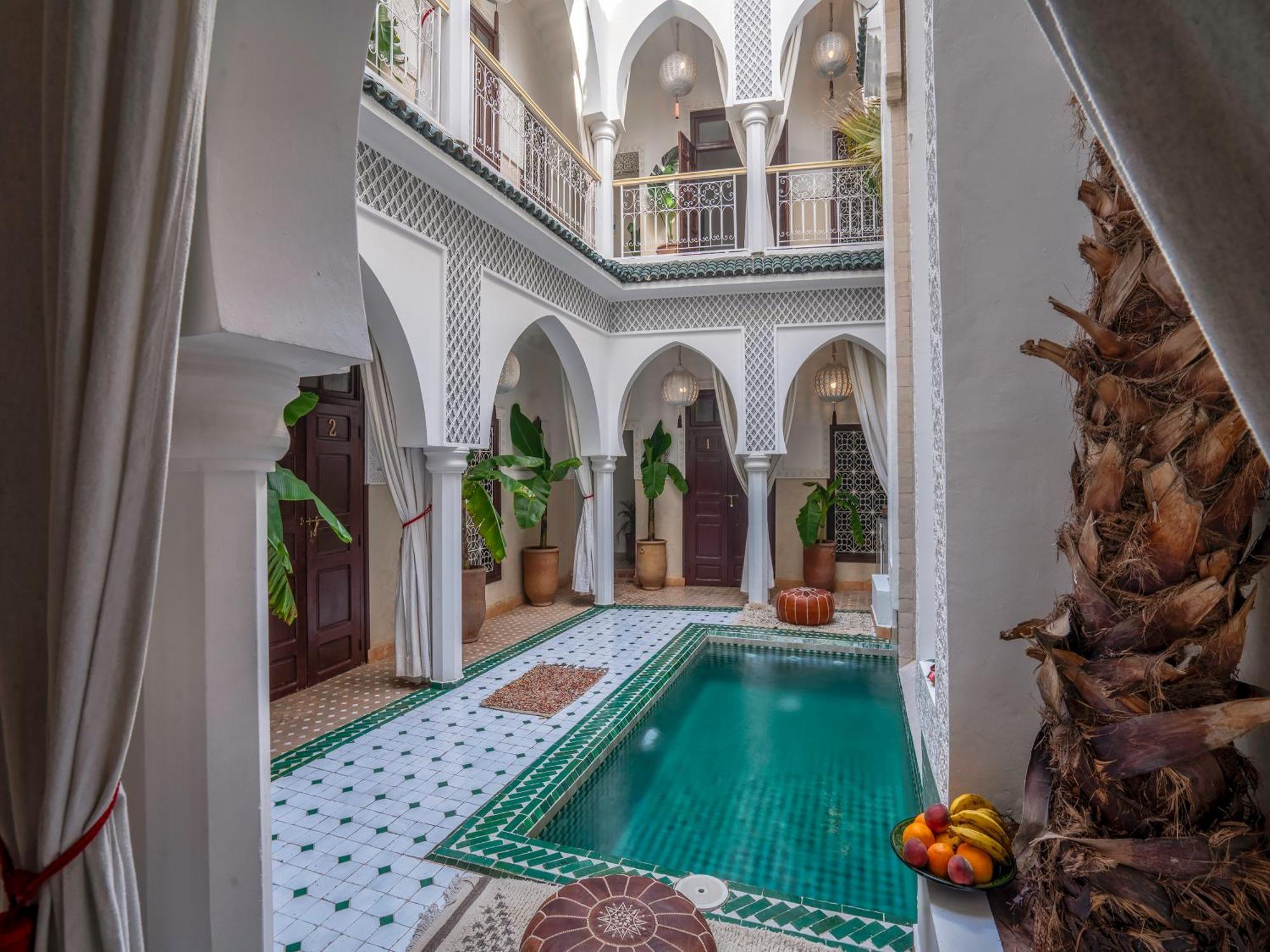 Riad Tzizwit Boutique Hotel & Spa มาร์ราเกช ภายนอก รูปภาพ