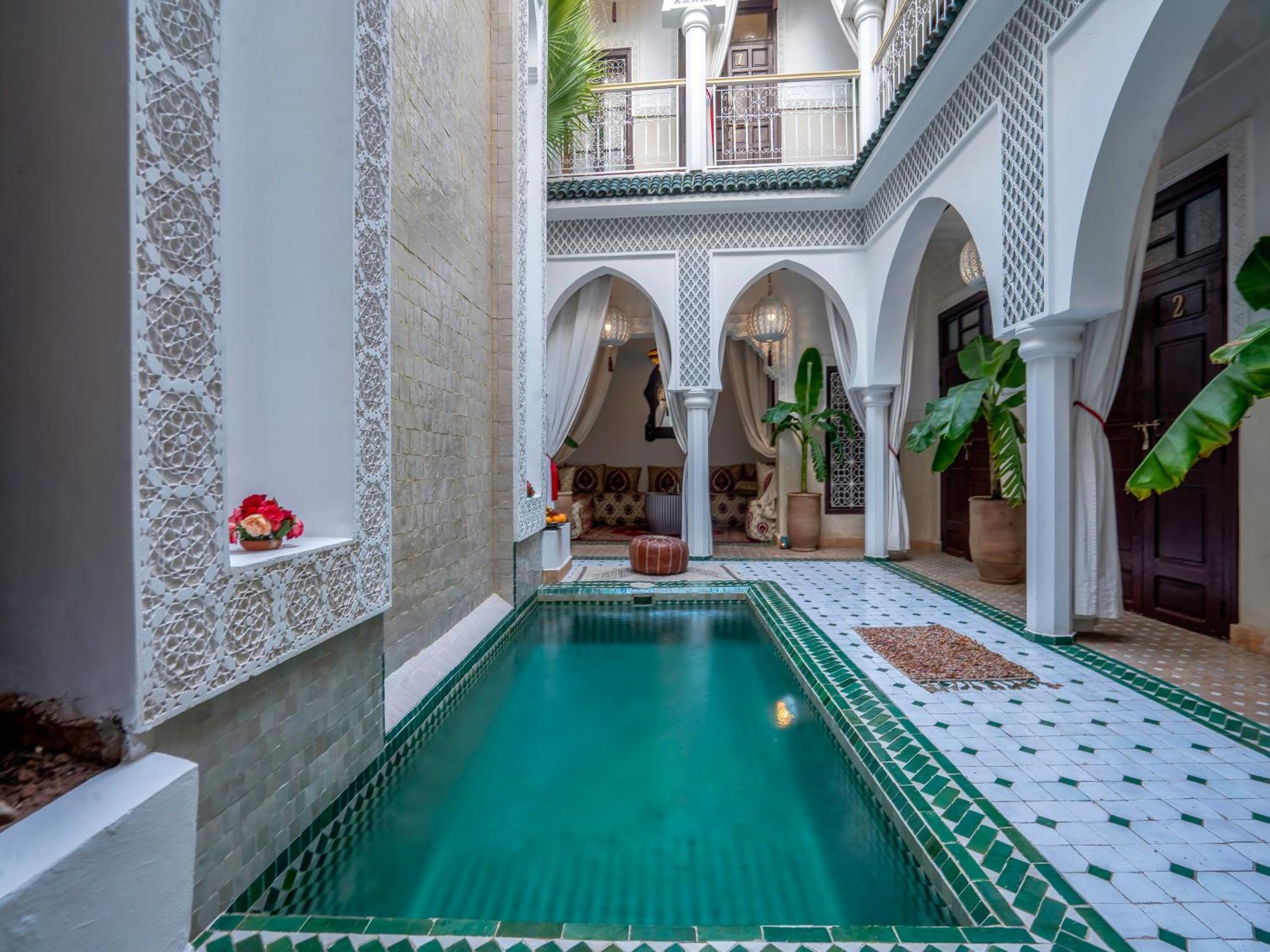 Riad Tzizwit Boutique Hotel & Spa มาร์ราเกช ภายนอก รูปภาพ