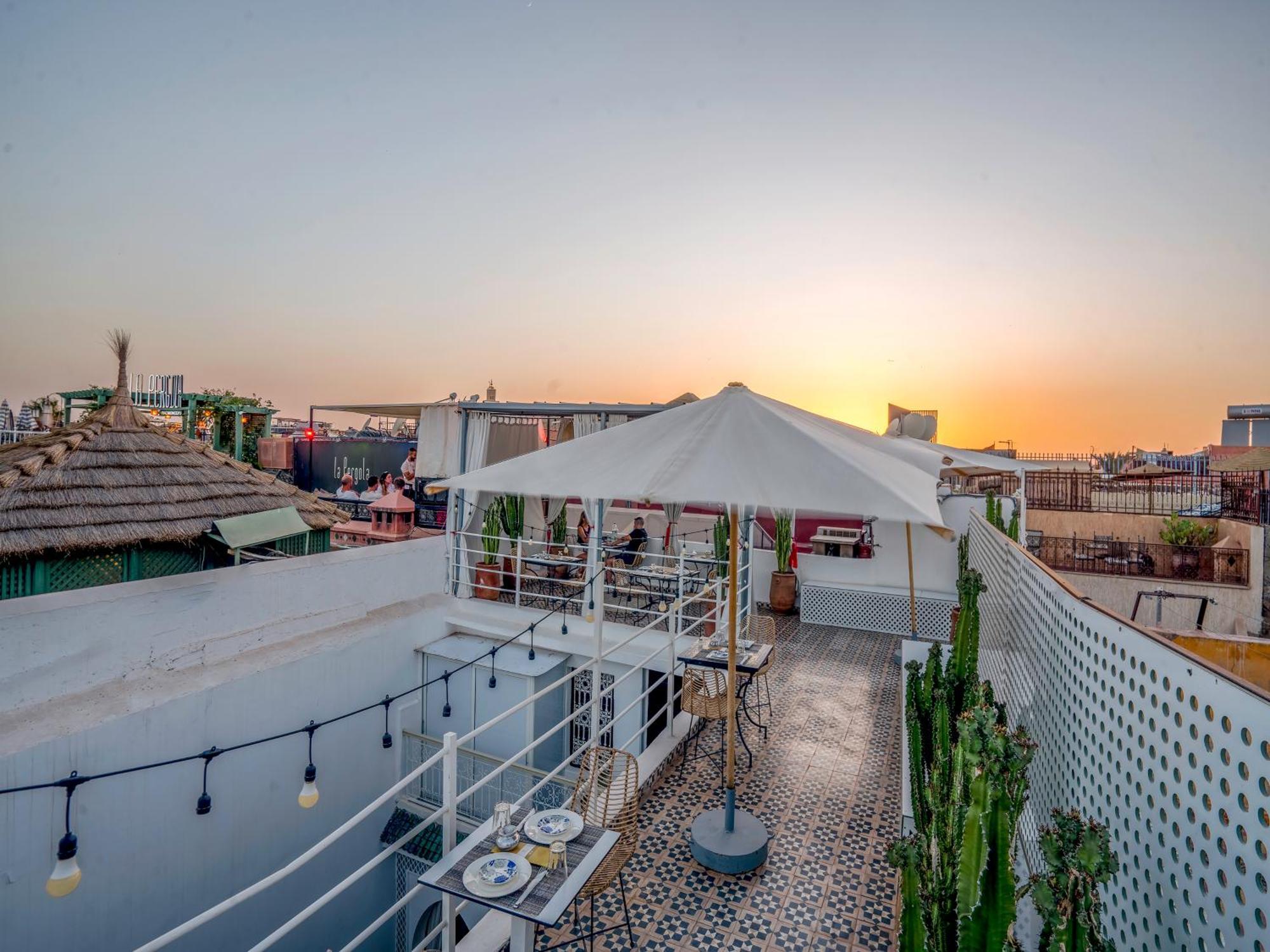 Riad Tzizwit Boutique Hotel & Spa มาร์ราเกช ภายนอก รูปภาพ