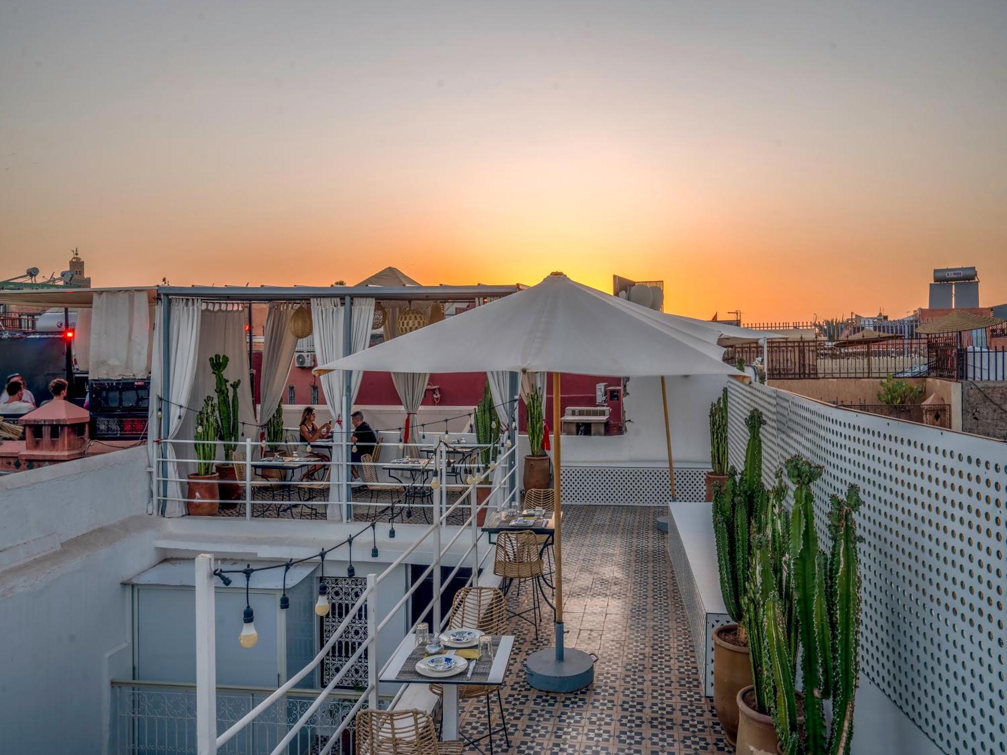 Riad Tzizwit Boutique Hotel & Spa มาร์ราเกช ภายนอก รูปภาพ