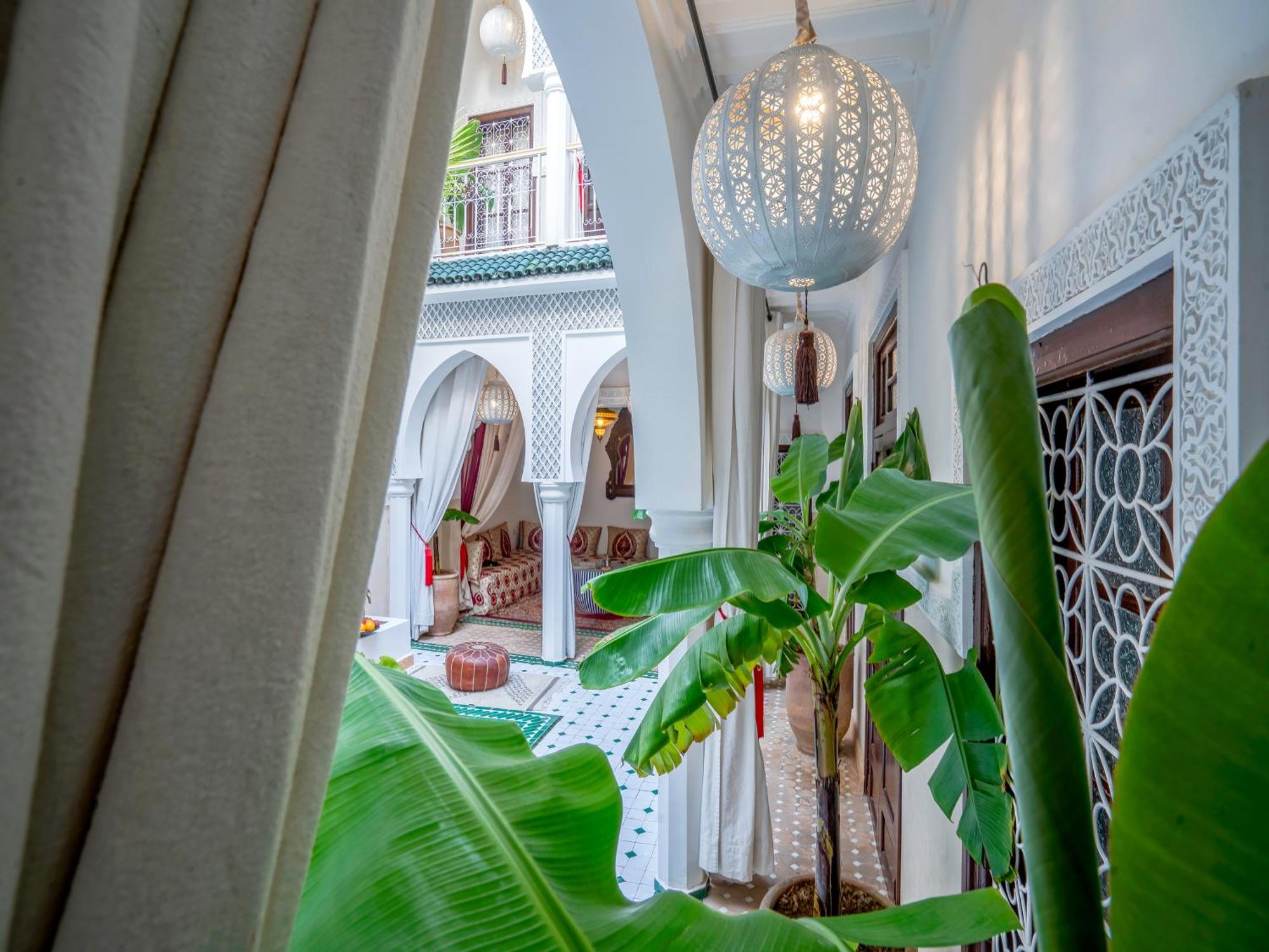 Riad Tzizwit Boutique Hotel & Spa มาร์ราเกช ภายนอก รูปภาพ