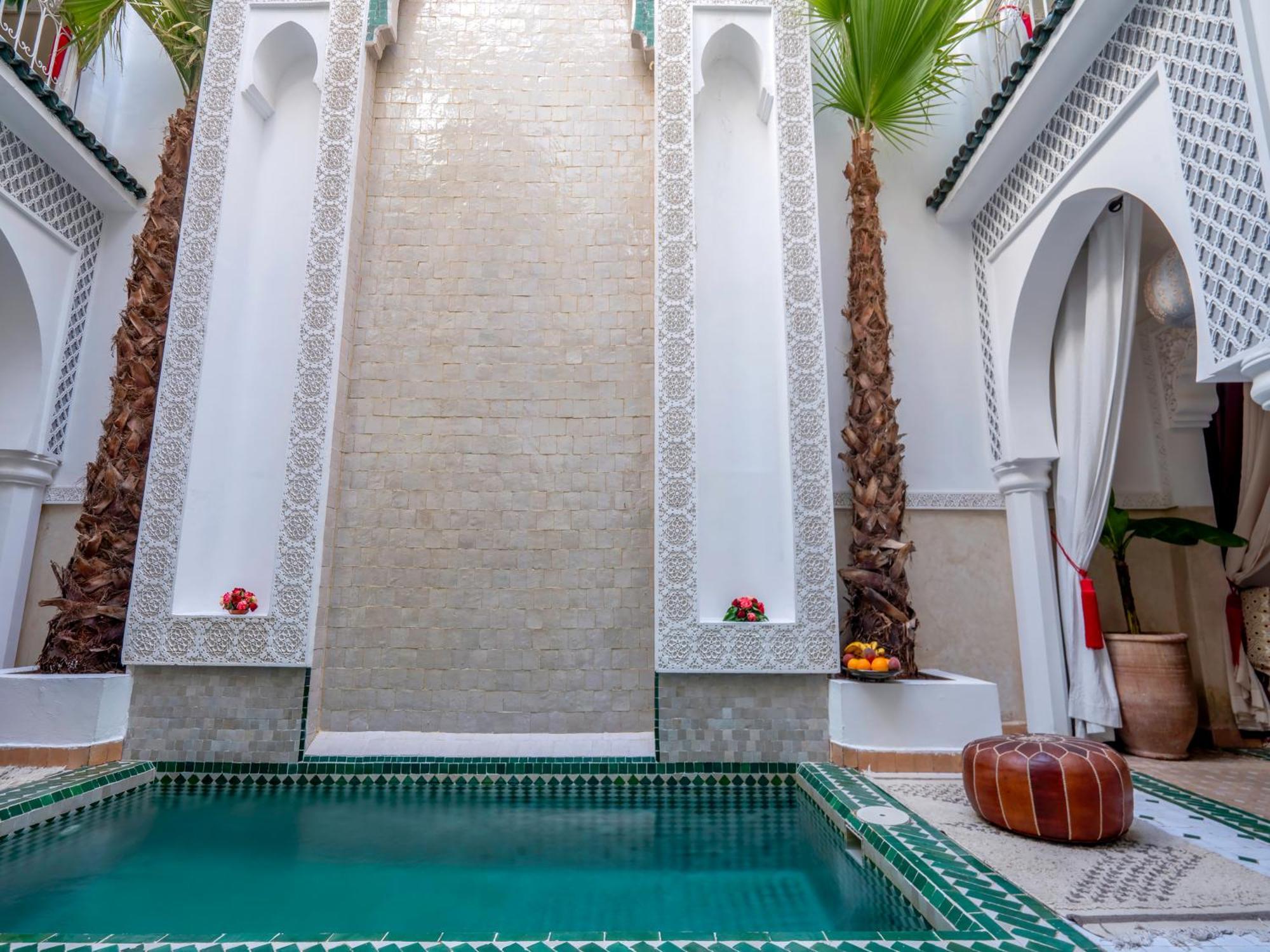 Riad Tzizwit Boutique Hotel & Spa มาร์ราเกช ภายนอก รูปภาพ