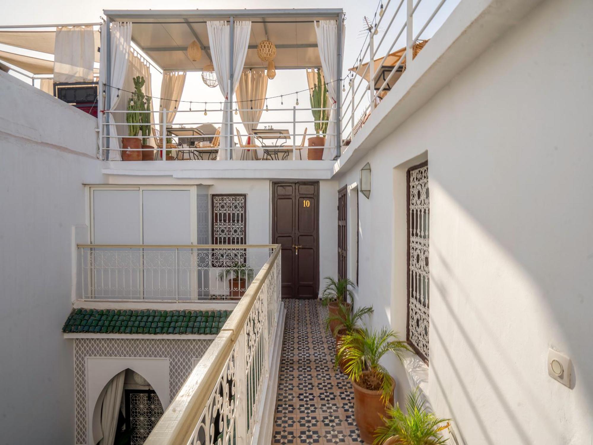 Riad Tzizwit Boutique Hotel & Spa มาร์ราเกช ภายนอก รูปภาพ
