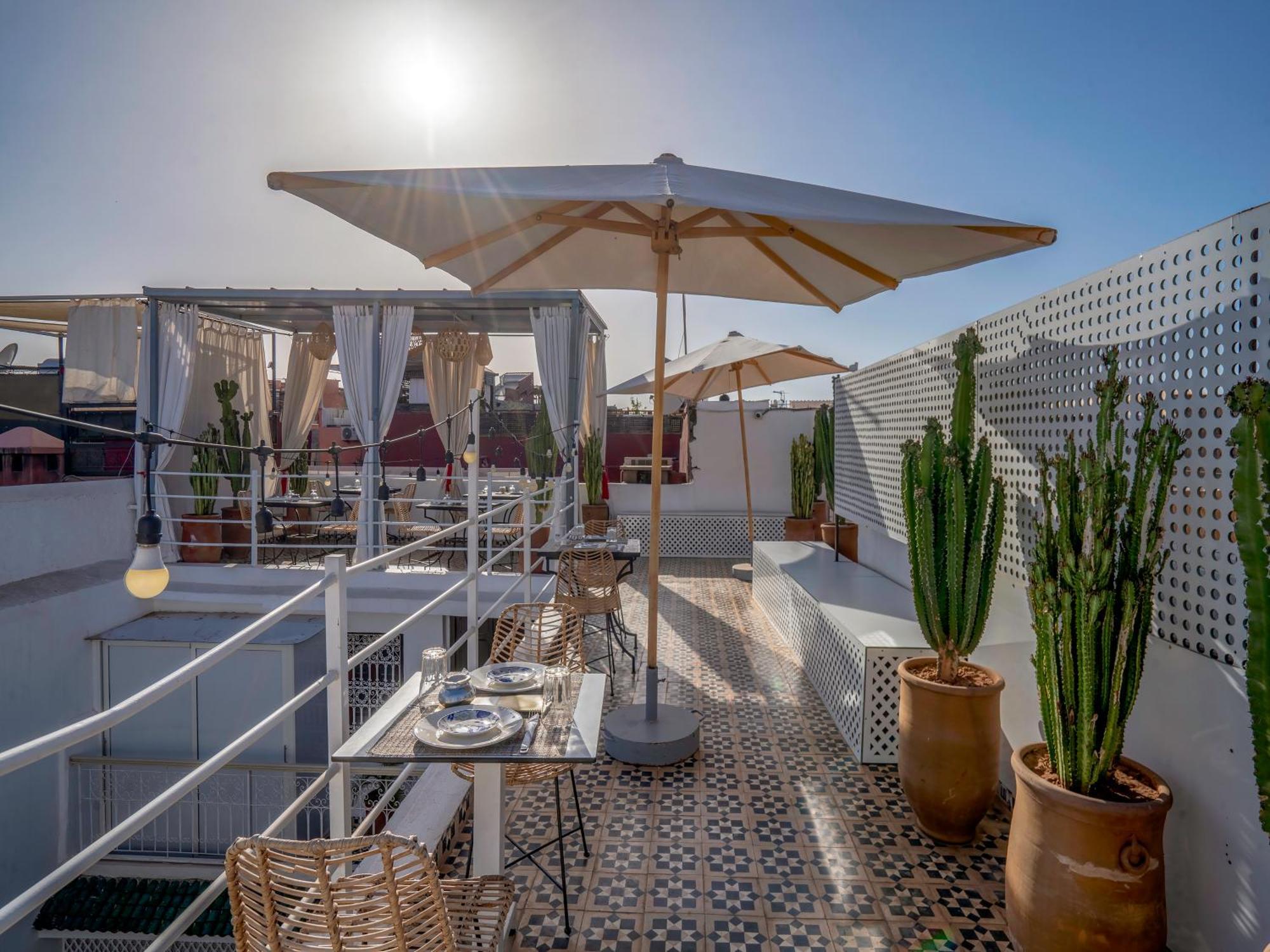 Riad Tzizwit Boutique Hotel & Spa มาร์ราเกช ภายนอก รูปภาพ