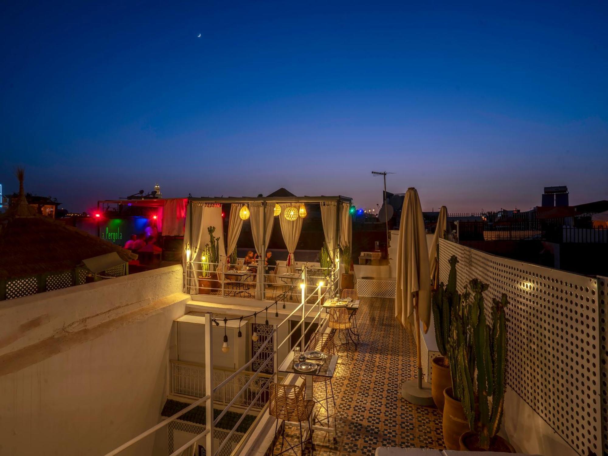 Riad Tzizwit Boutique Hotel & Spa มาร์ราเกช ภายนอก รูปภาพ
