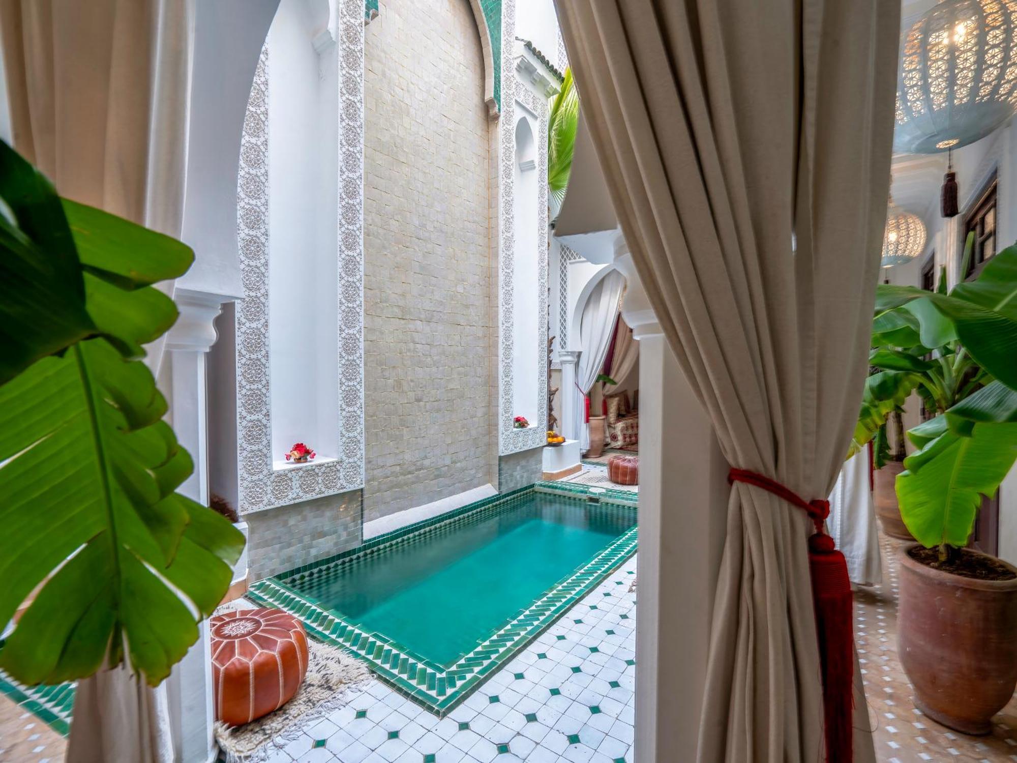 Riad Tzizwit Boutique Hotel & Spa มาร์ราเกช ภายนอก รูปภาพ