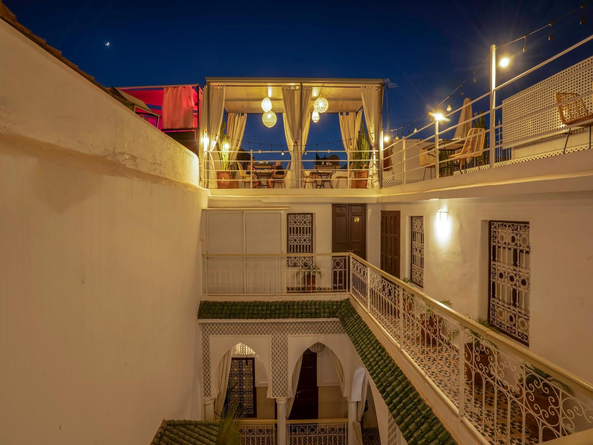 Riad Tzizwit Boutique Hotel & Spa มาร์ราเกช ภายนอก รูปภาพ