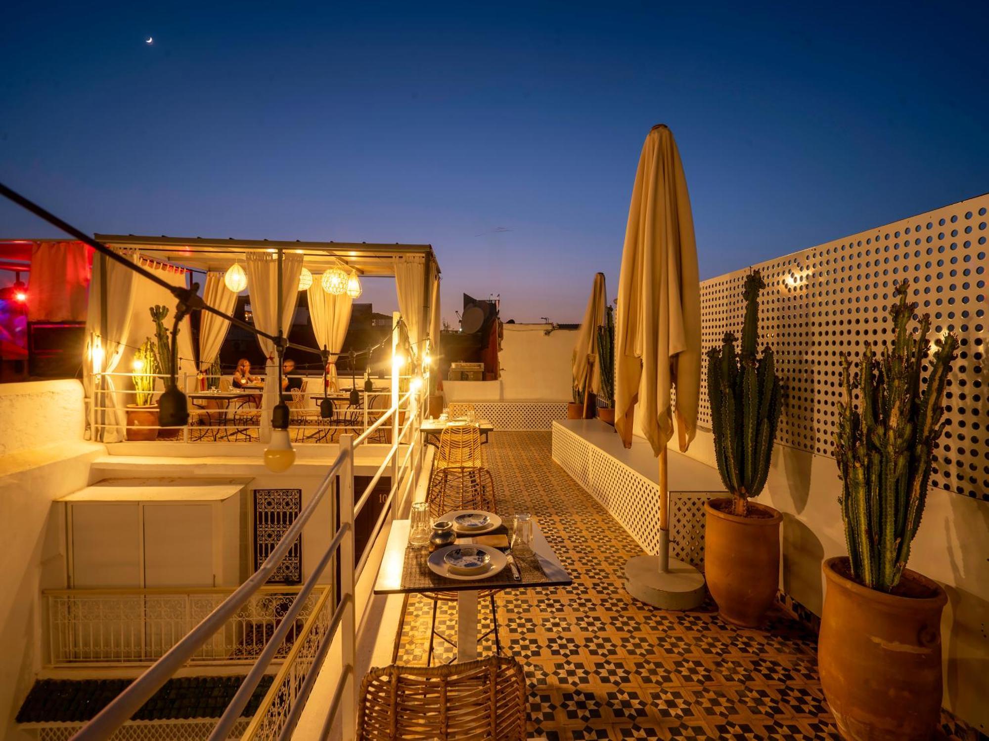Riad Tzizwit Boutique Hotel & Spa มาร์ราเกช ภายนอก รูปภาพ