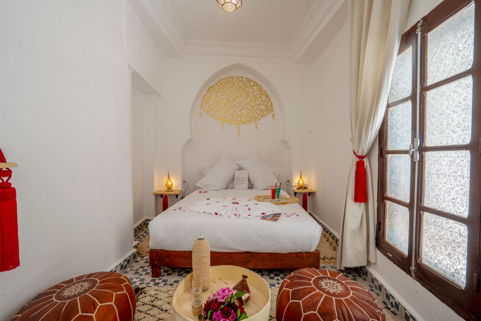 Riad Tzizwit Boutique Hotel & Spa มาร์ราเกช ภายนอก รูปภาพ