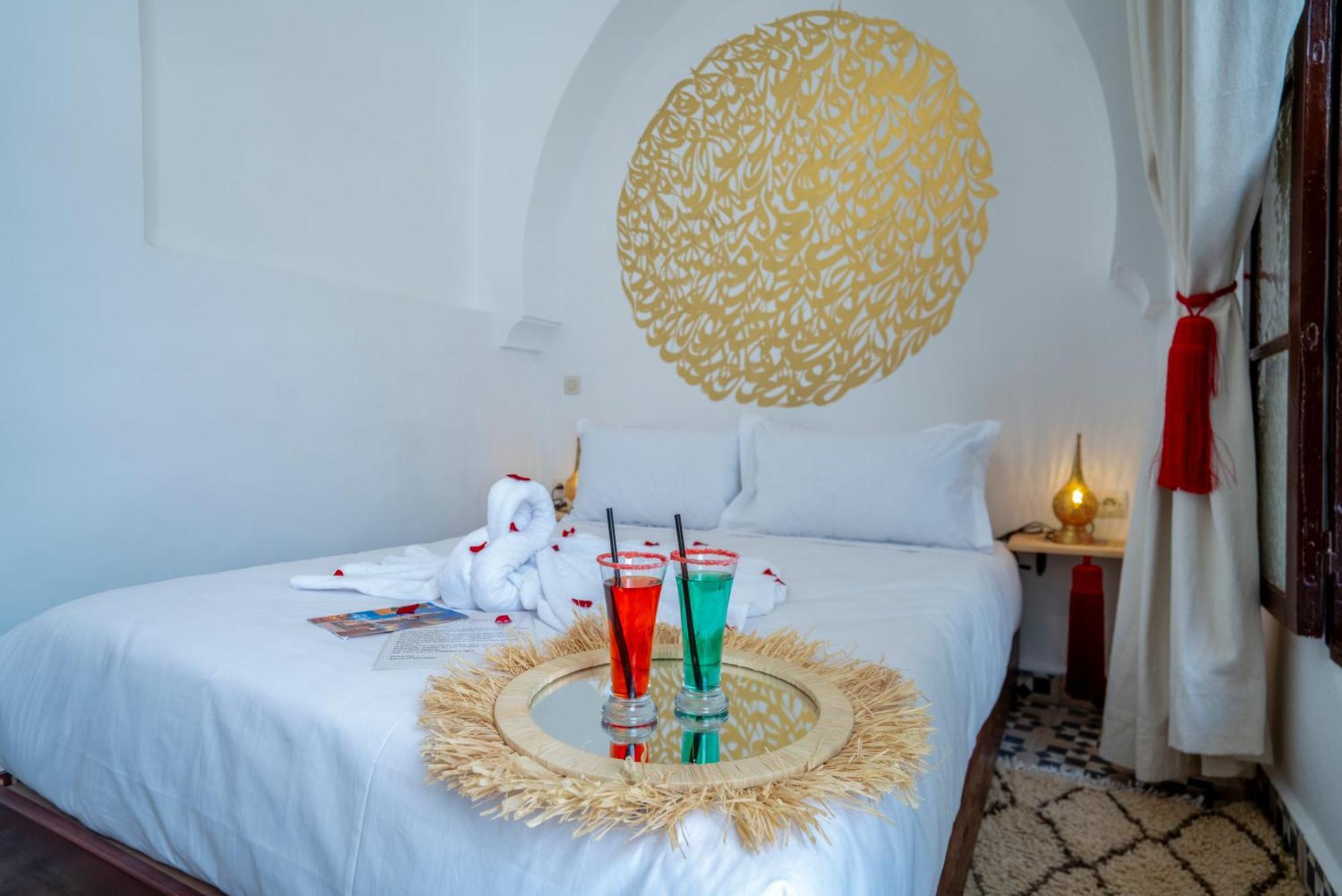 Riad Tzizwit Boutique Hotel & Spa มาร์ราเกช ภายนอก รูปภาพ