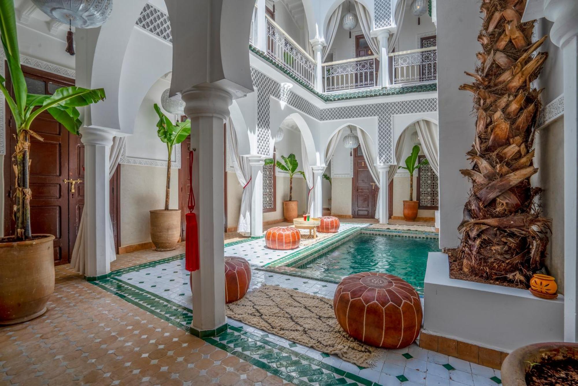 Riad Tzizwit Boutique Hotel & Spa มาร์ราเกช ภายนอก รูปภาพ
