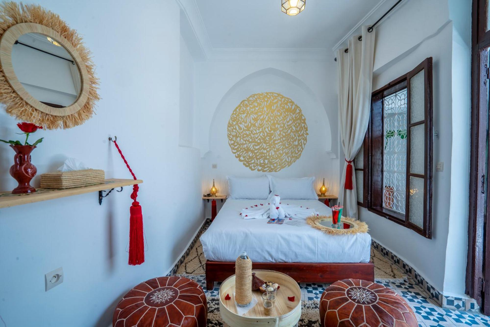 Riad Tzizwit Boutique Hotel & Spa มาร์ราเกช ภายนอก รูปภาพ