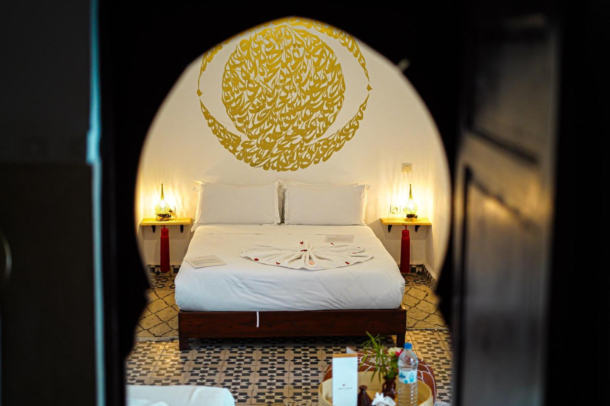 Riad Tzizwit Boutique Hotel & Spa มาร์ราเกช ภายนอก รูปภาพ